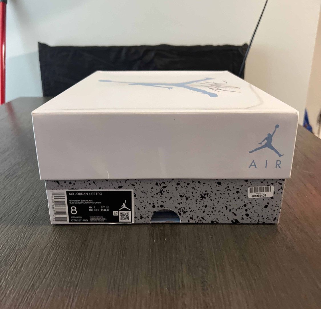 Jordan Brand Jordan 4 university blue OG Size US 8 / EU 41 - 6 Thumbnail