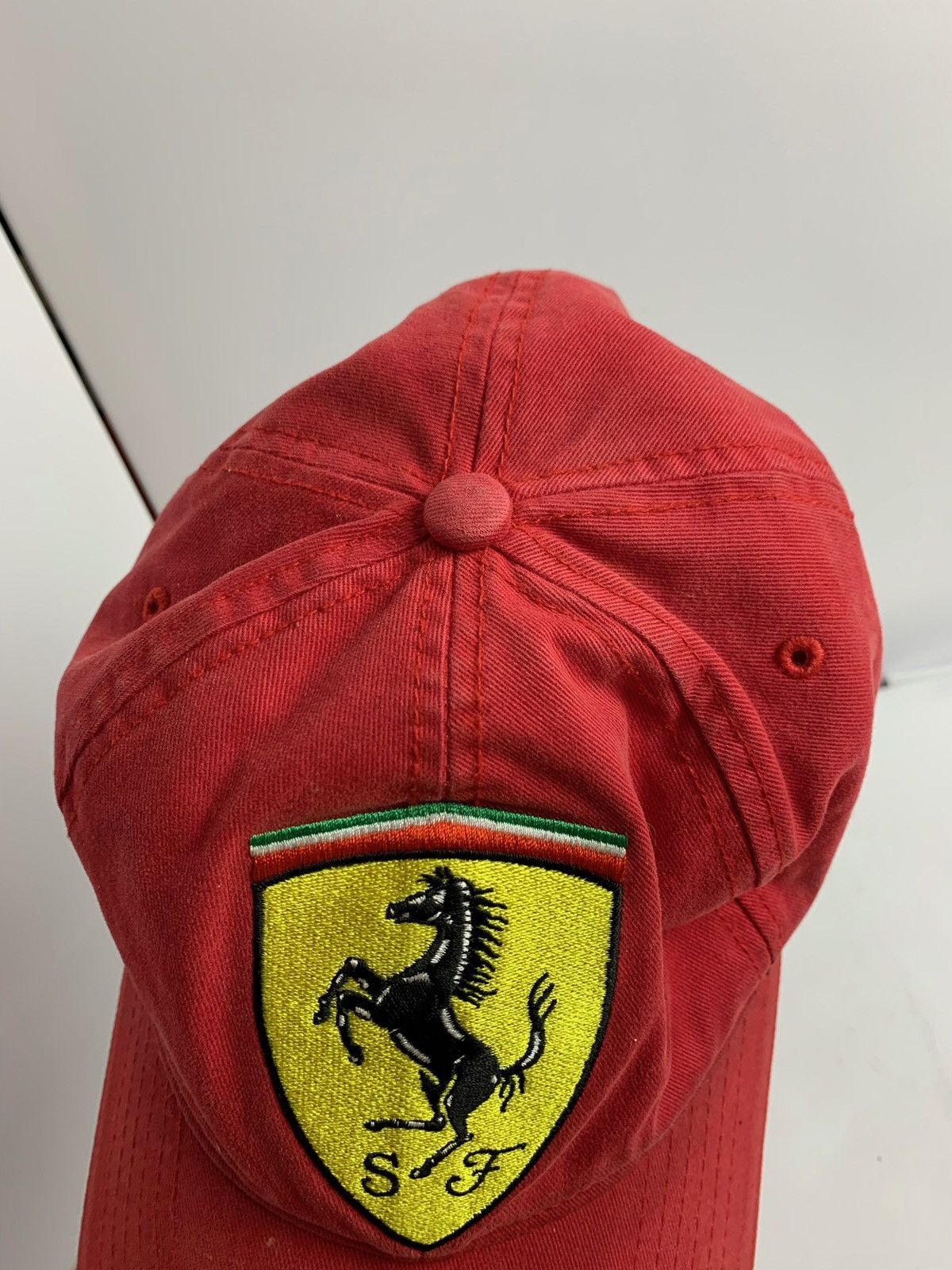 Vintage Ferrari f 1 vintage red cap Size ONE SIZE - 7 Thumbnail