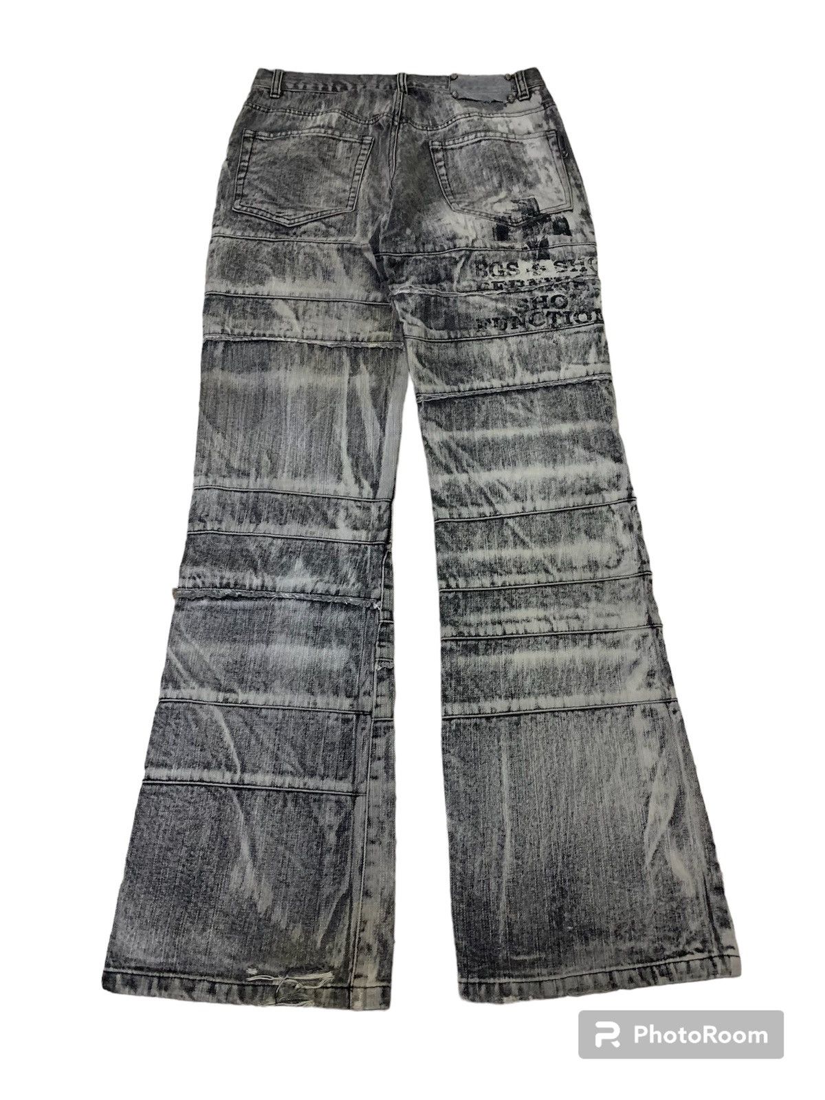 Hysteric Glamour 💥Final💥Avant Garde Bernings Sho Art Hagi Denim Size US 28 / EU 44 - 3 Thumbnail