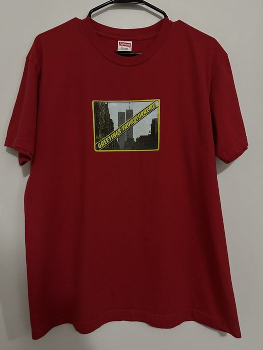 Supreme Supreme Greetings Tee Grailed