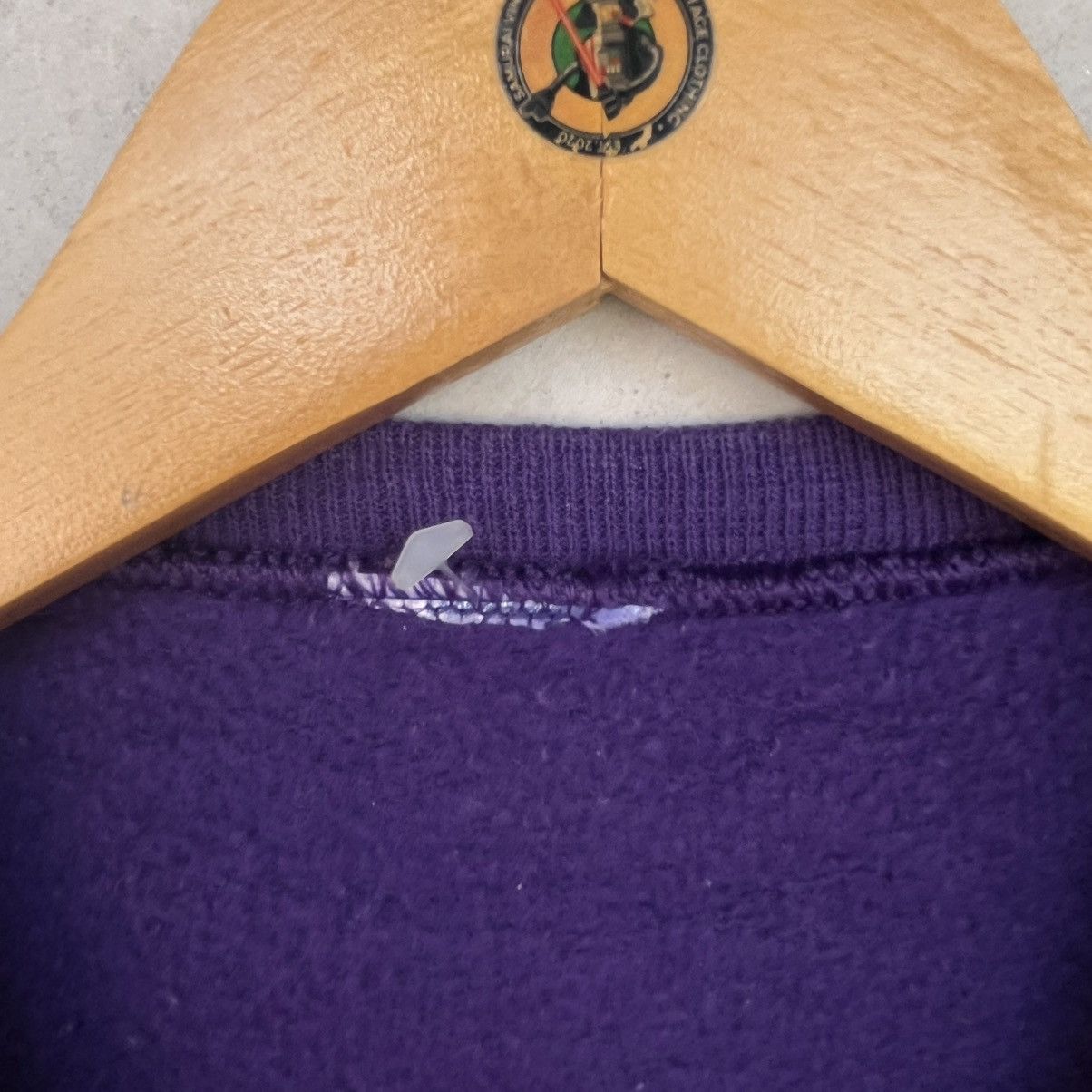 Other Vintage Purple Cropped With Yellow Lettering Size XS Size XS / US 0-2 / IT 36-38 - 6 Thumbnail