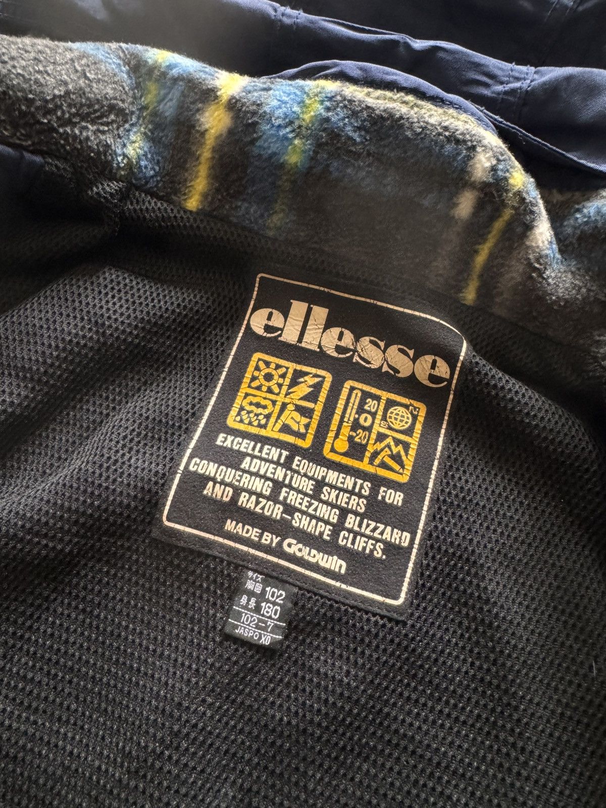 Ellesse VINTAGE ELLESSE by GOLDWIN THINSULATE SKI JACKET GEAR Size US XL / EU 56 / 4 - 17 Thumbnail