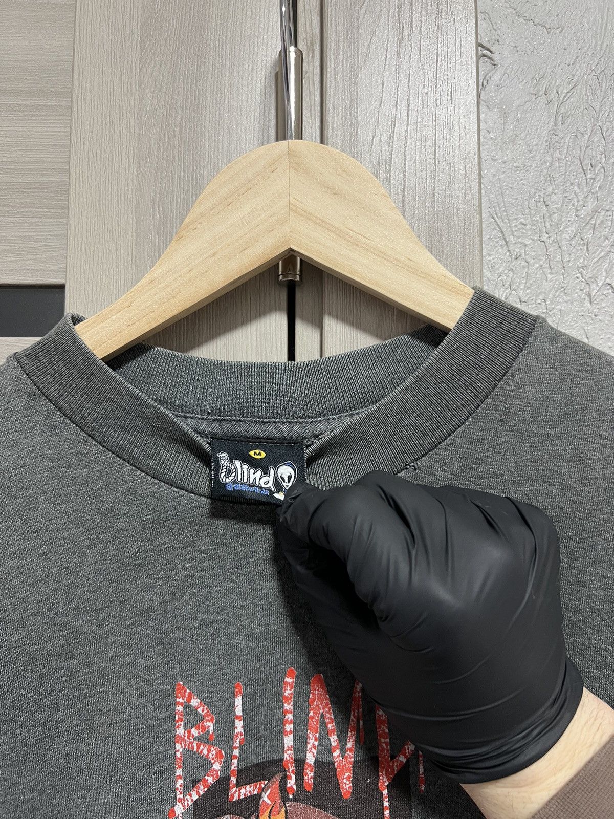 Blind Skateboards Made In Usa Blind Skateboards Vintage T-Shirt USA Size M Size US M / EU 48-50 / 2 - 9 Thumbnail