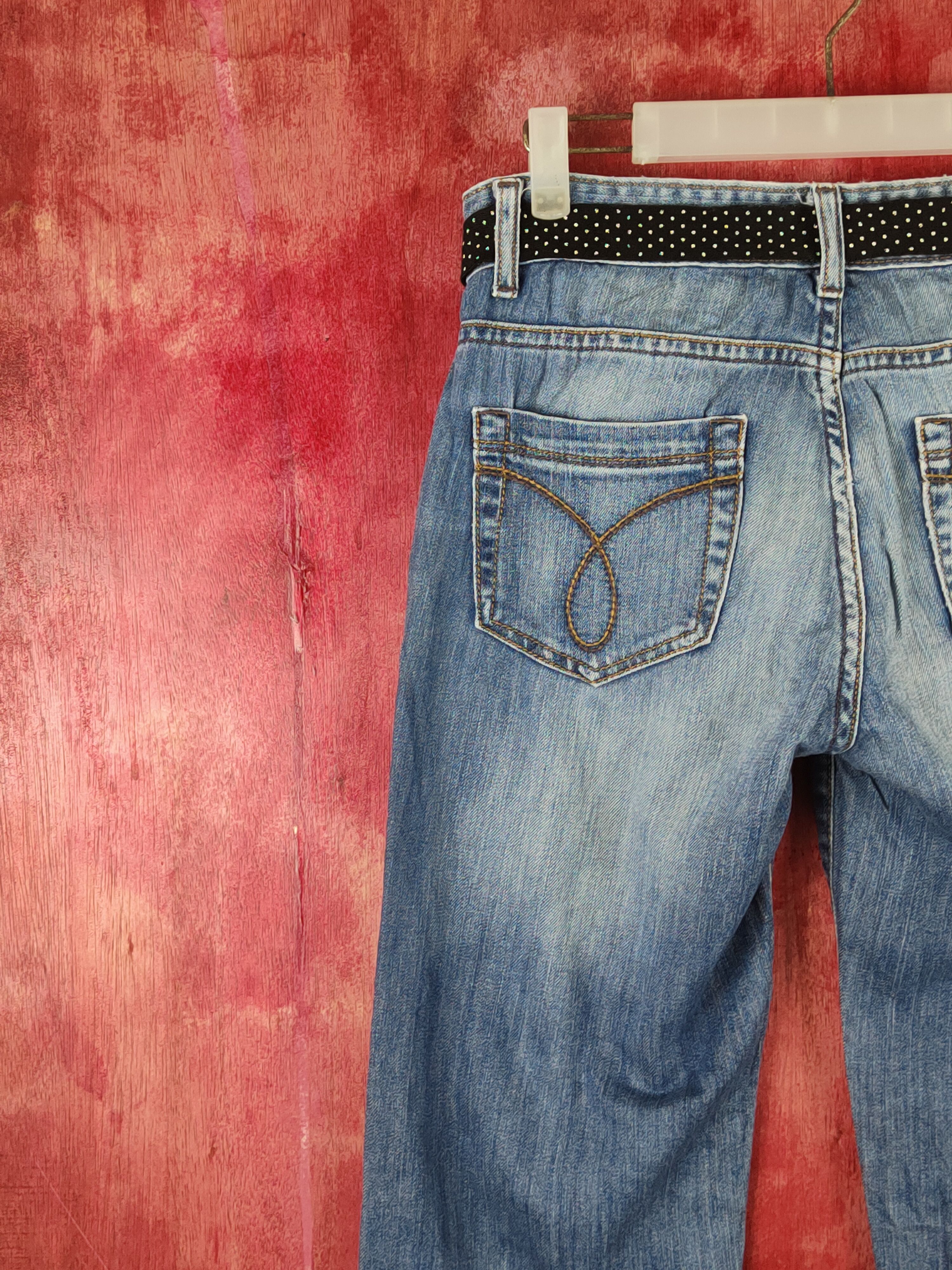 Calvin Klein Calvin Klein Blue Faded Distressed Ripped Jeans #S1772 Size 26" / US 2 / IT 38 - 9 Thumbnail