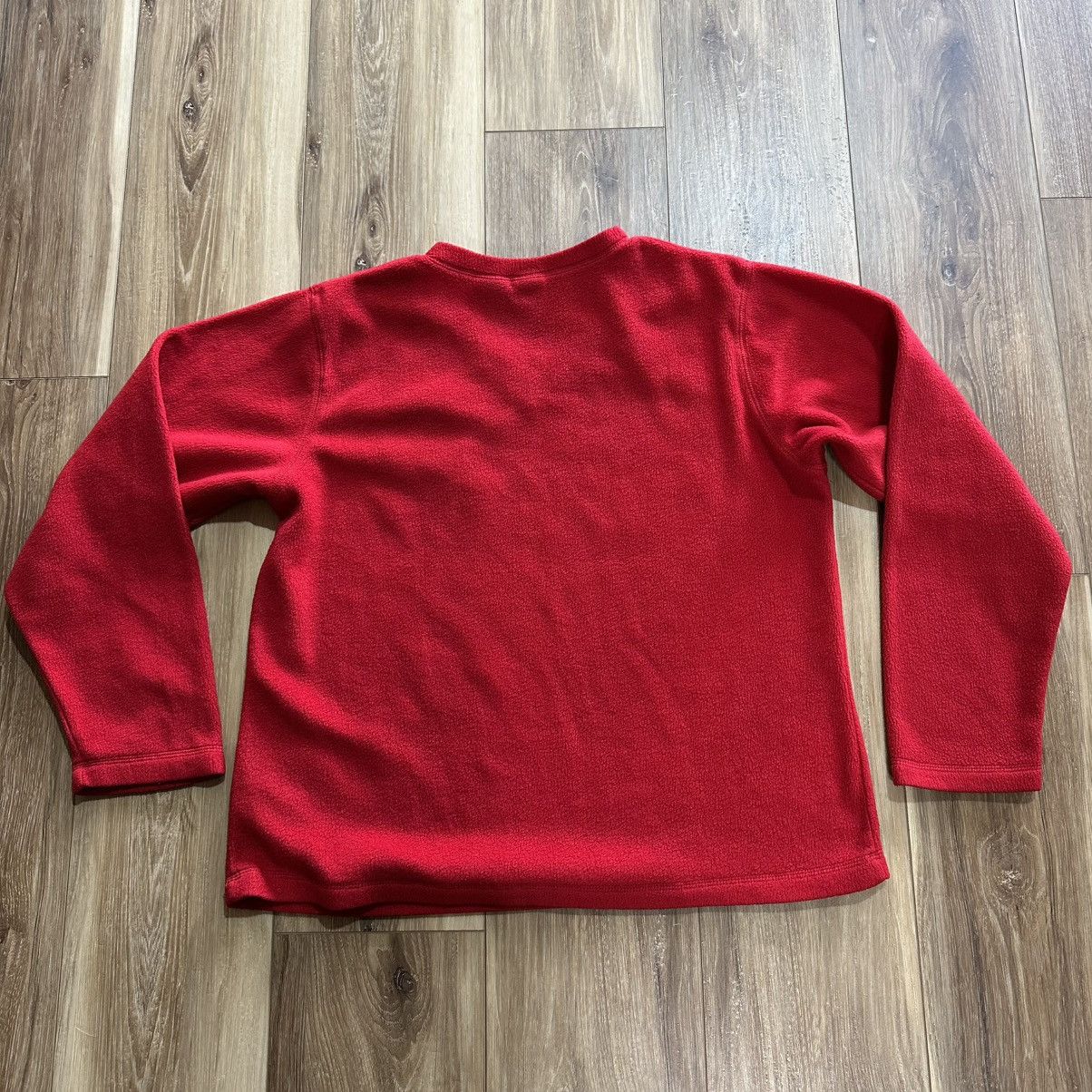Disney × Vintage Vintage Women’s Disney Winnie the Pooh Fleece Pullover Size L / US 10 / IT 46 - 2 Thumbnail