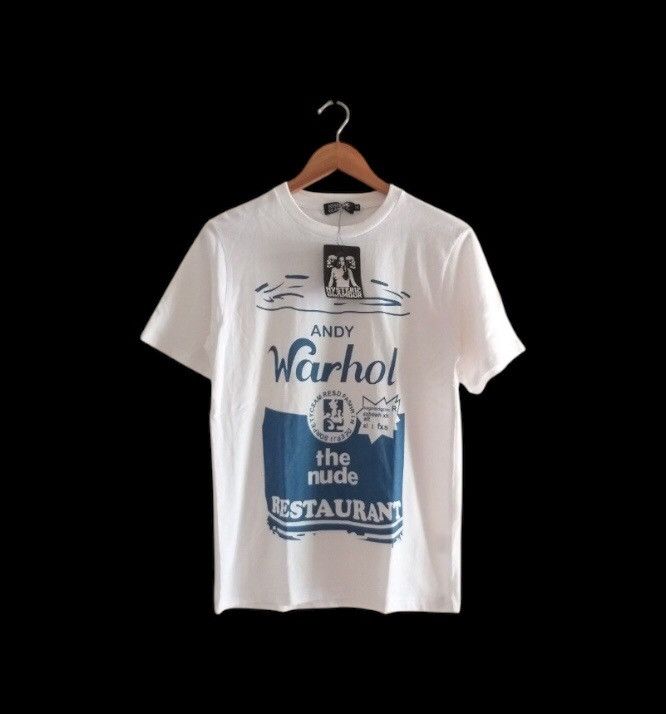 Andy Warhol × Hysteric Glamour × Japanese Brand Hysteric Glamour Andy Warhol Tshirt Size US M / EU 48-50 / 2 - 1 Thumbnail
