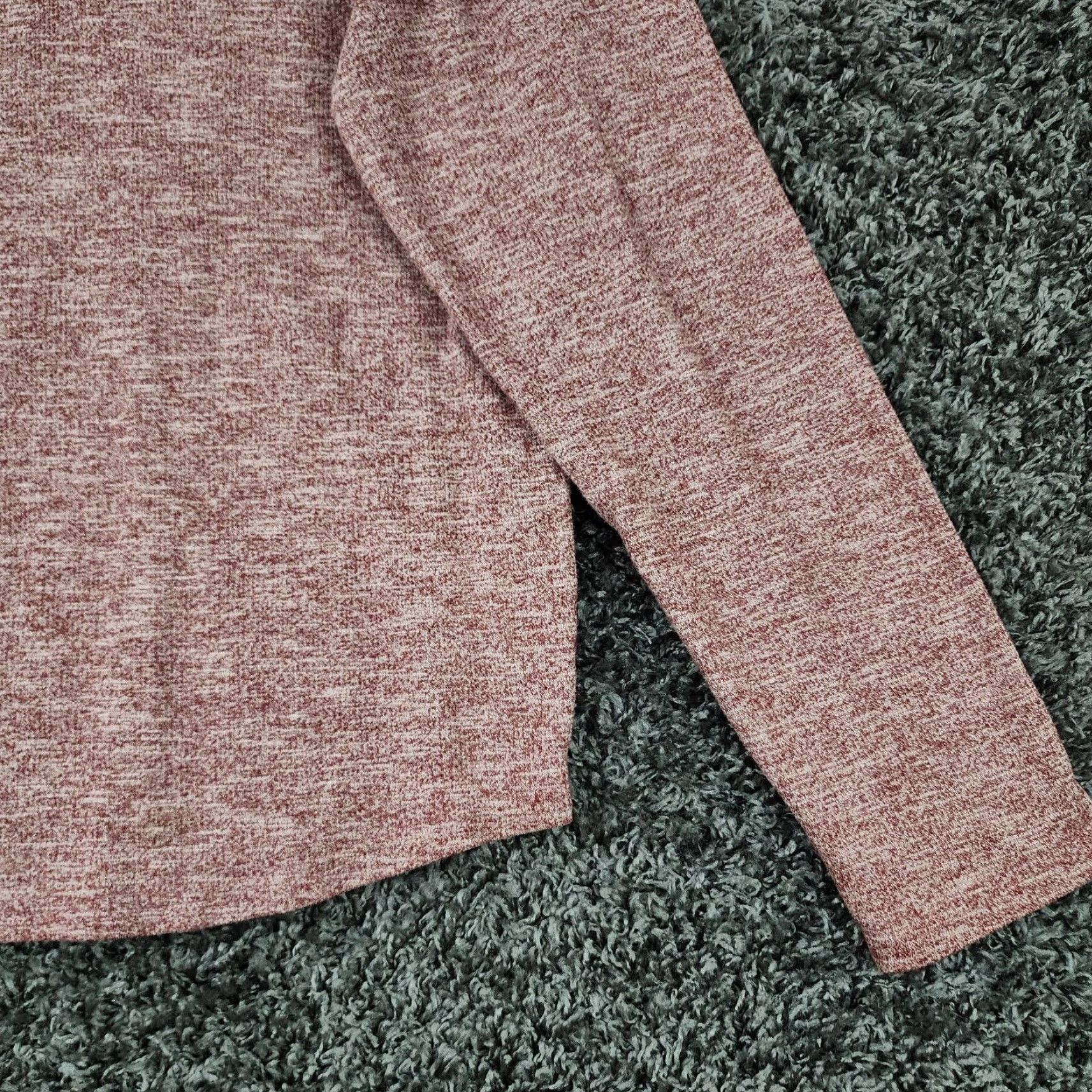 Volcom Volcom Sweater Long Sleeve Pullover Mens Size L Red Heathered Adult Mens Size US L / EU 52-54 / 3 - 2 Thumbnail