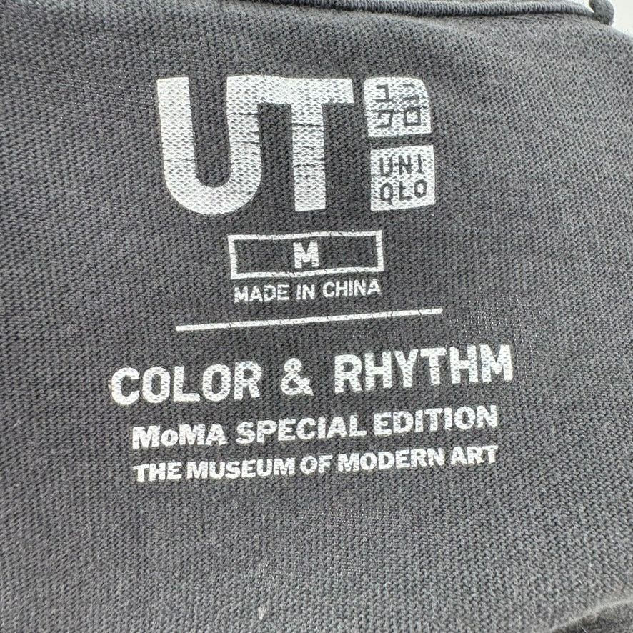 Uniqlo Uniqlo U MoMA Color & Rhythm Tee Minimalist Medium Size US M / EU 48-50 / 2 - 5 Thumbnail