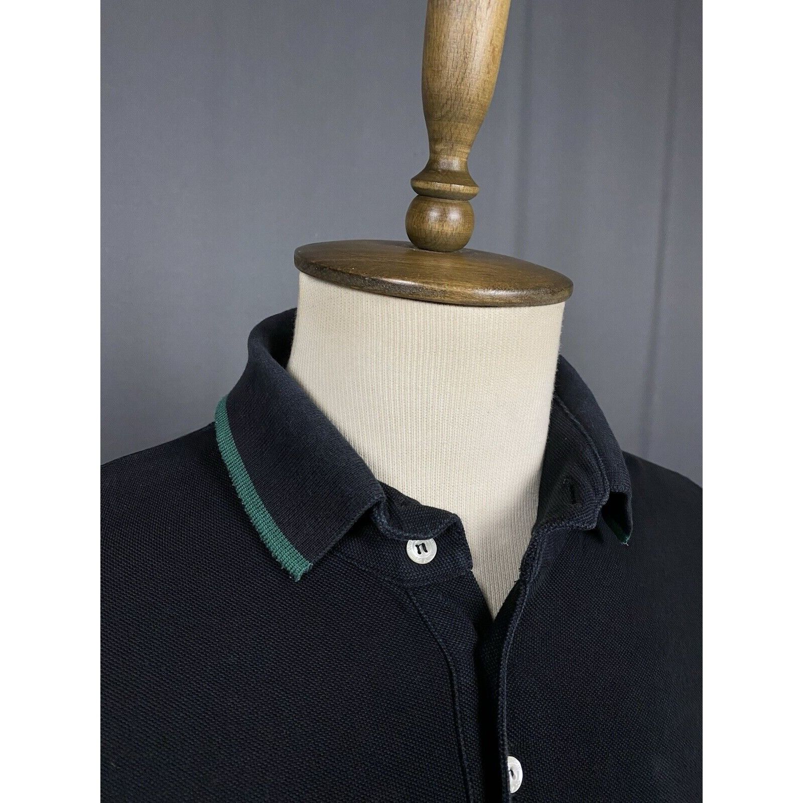 Vivienne Westwood Vivienne Westwood Small Logo Men's Black Polo T-Shirt Size L Size US L / EU 52-54 / 3 - 6 Thumbnail