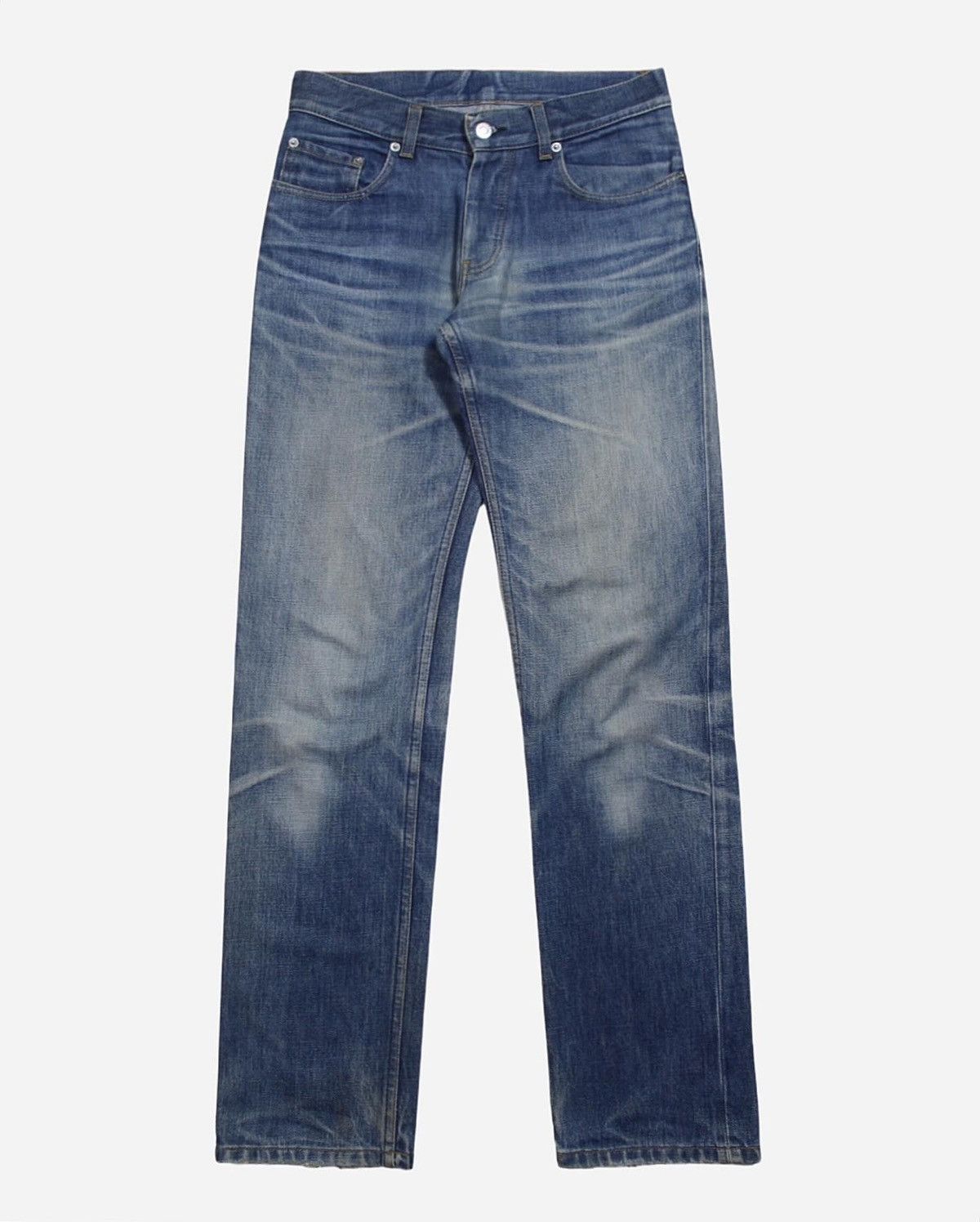 Helmut Lang 2000S HELMUT LANG RAW DENIM Size US 29 - 1 Thumbnail