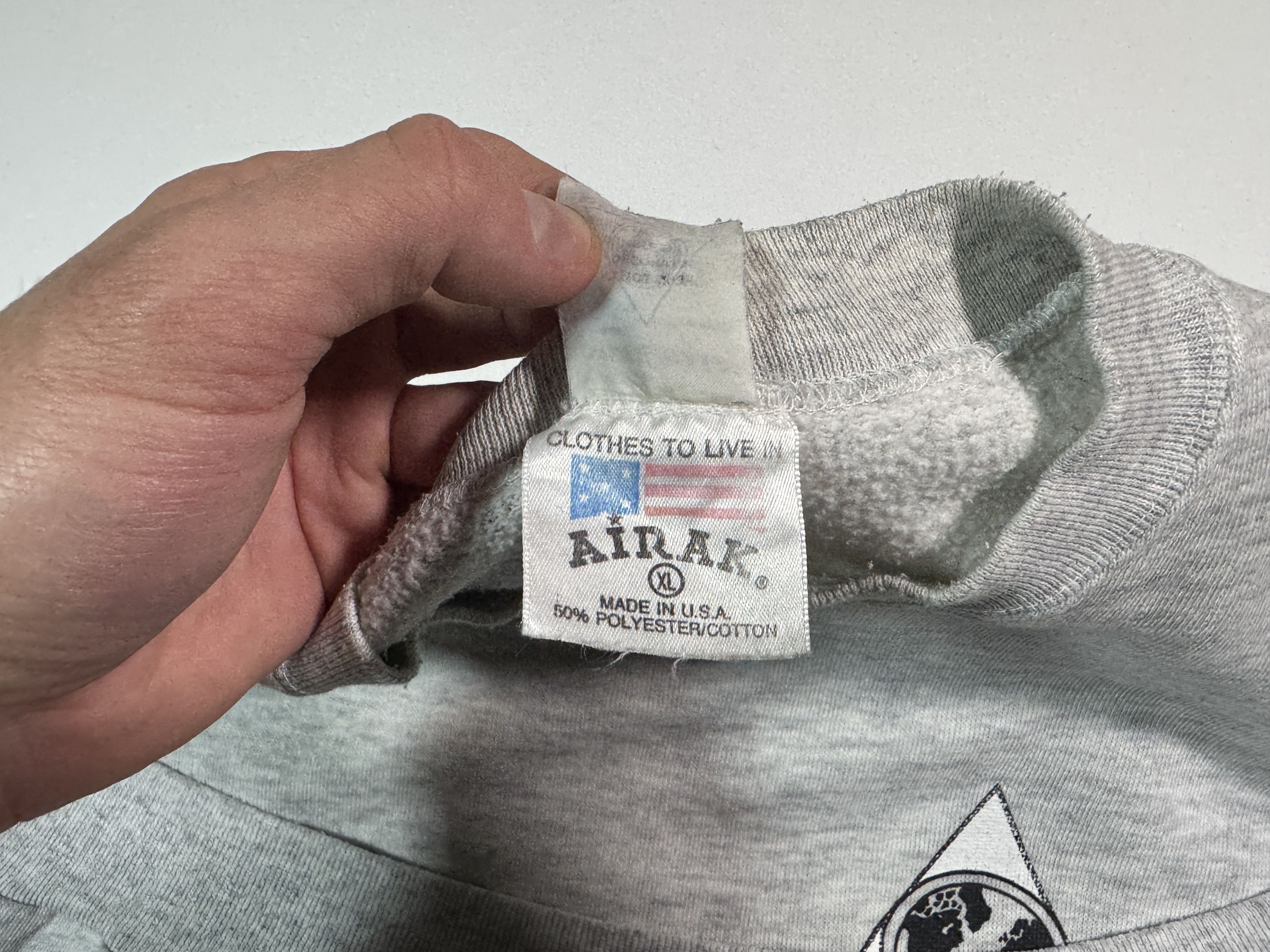 Vintage Vintage 90s Surfers Alliance Sweatshirt Size US XL / EU 56 / 4 - 6 Thumbnail