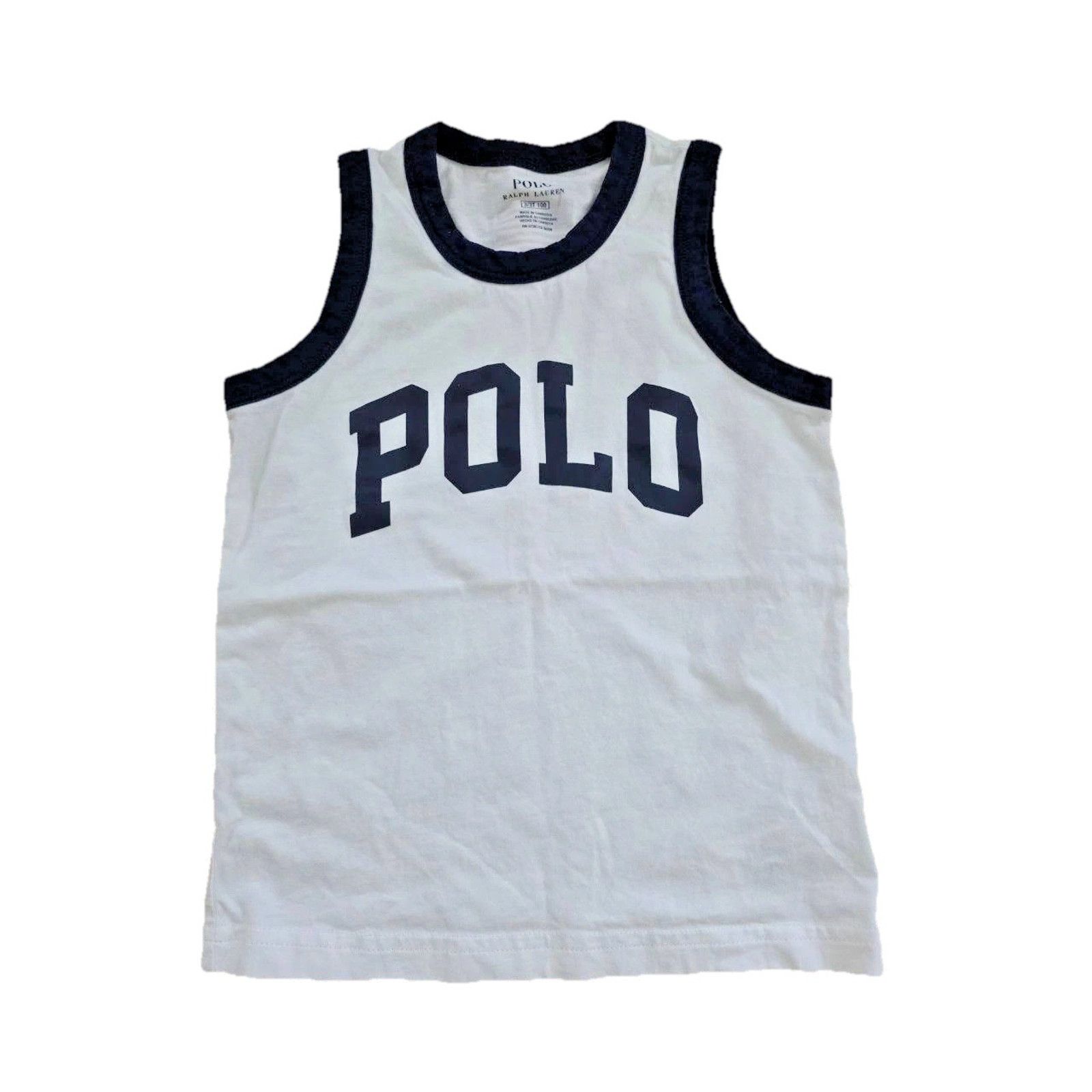Polo Ralph Lauren Polo Sport Ralph Lauren Stadium Tank Top Shirt 3T A001450 Size US XXS / EU 40 - 1 Thumbnail