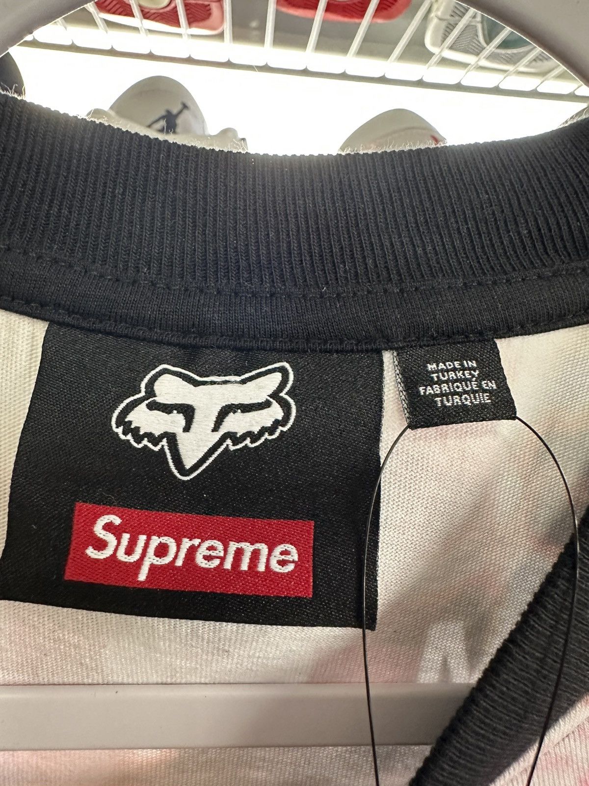 Supreme Supreme X Fox Racing Lighting Bolt Jersey ‘Multi’ Size US S / EU 44-46 / 1 - 3 Thumbnail