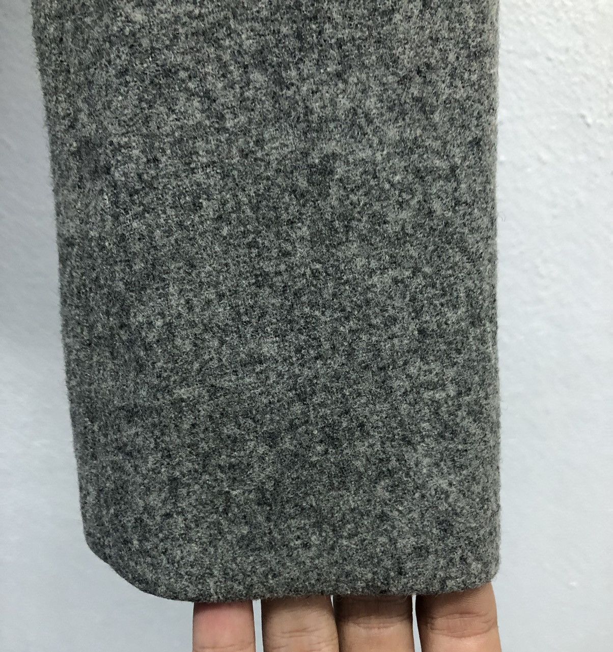 Balenciaga Vintage Balenciaga Paris Grey Wool Cropped Jacket - Size 38 Size M / US 6-8 / IT 42-44 - 6 Thumbnail