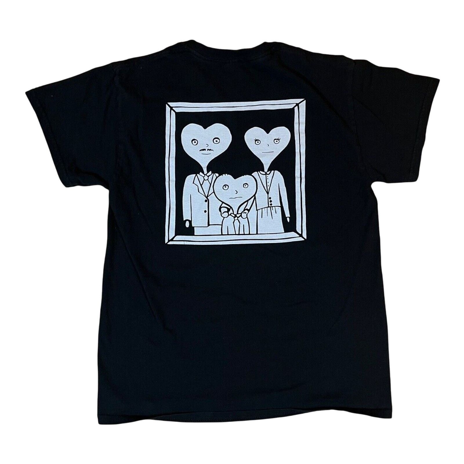 Gildan Rare Ritt Momney Black Graphic T-Shirt Size Medium Indie Pop Size US M / EU 48-50 / 2 - 1 Thumbnail