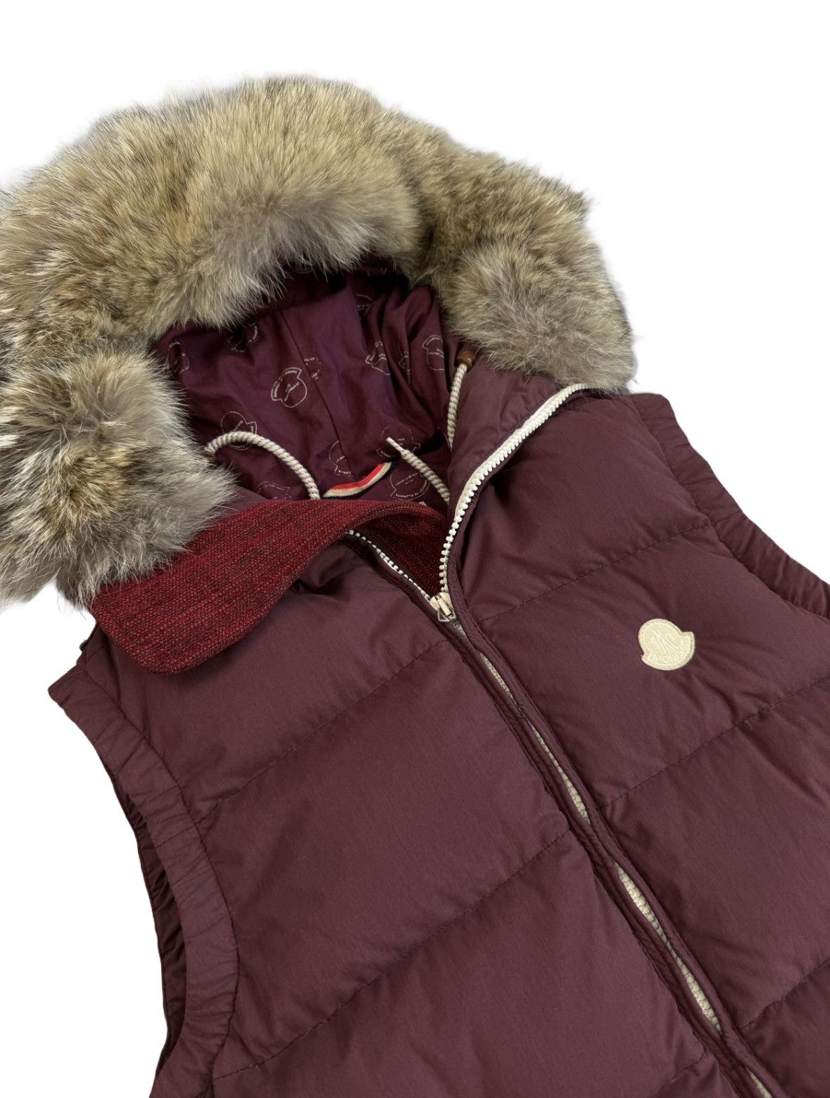 Moncler × Visvim *GRAIL* VISVIM x MONCLER AW11 V BAYAN VEST WITH COYOTE FUR Size US M / EU 48-50 / 2 - 4 Thumbnail