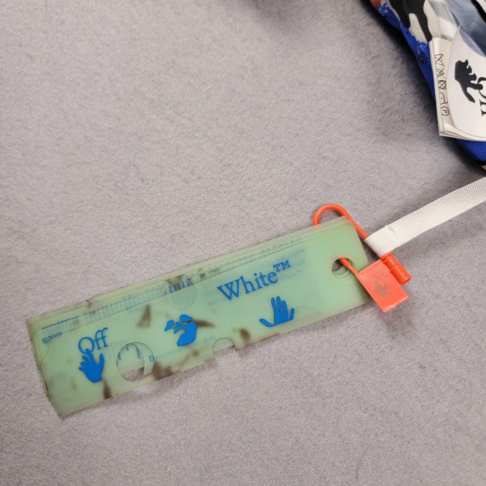 Off-White Off-White Shirt Unisex 38 Floral Stripe Virgil Abloh (976) Size XS / US 0-2 / IT 36-38 - 6 Thumbnail
