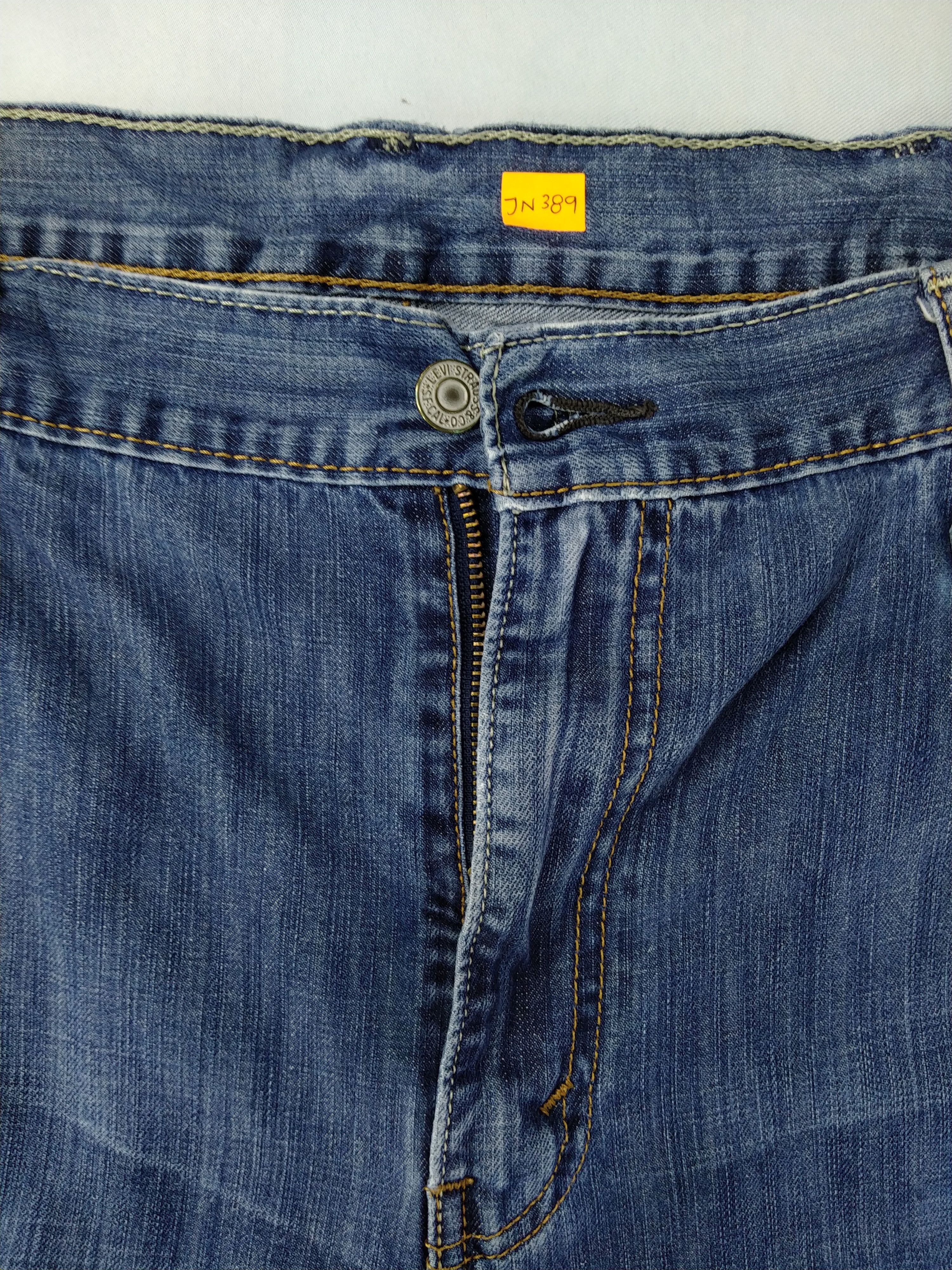 Levi's Vintage Levi's Distressed Denim 40x28.5 -JN389 Size US 40 / EU 56 - 18 Thumbnail