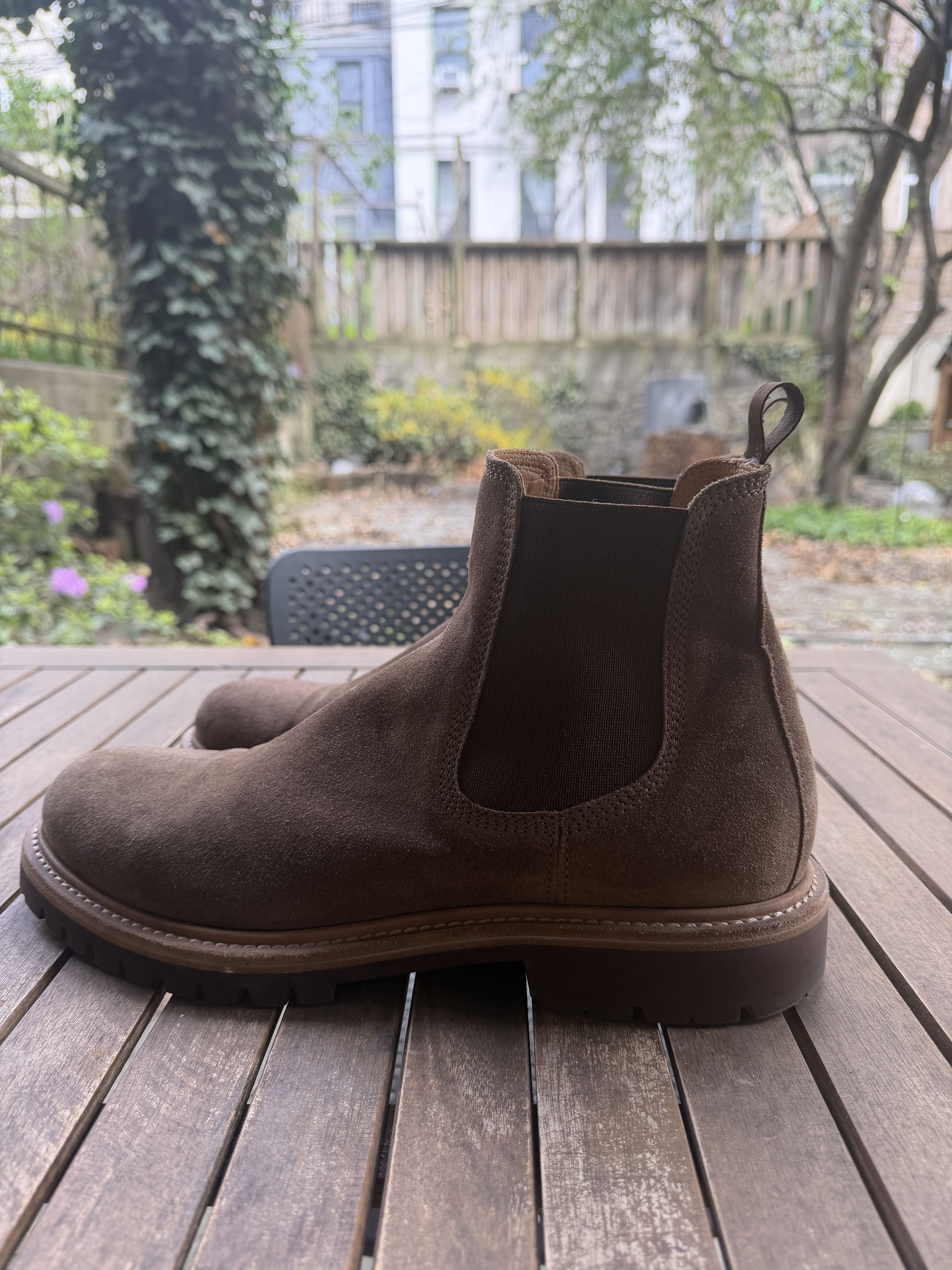 Officine Creative Officine Creative Boss Suede Chelsea Boots - UK 44 Size US 11 / EU 44 - 8 Thumbnail