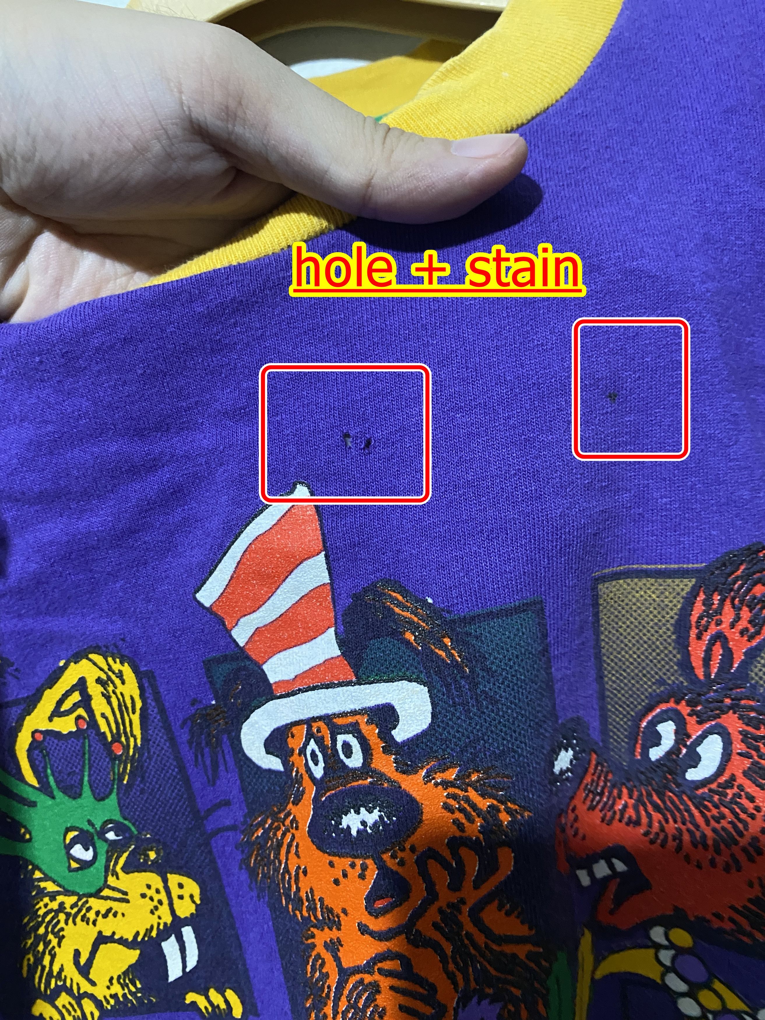 Vintage Vintage 90s Mardi Gras Shirt Size US XL / EU 56 / 4 - 7 Thumbnail