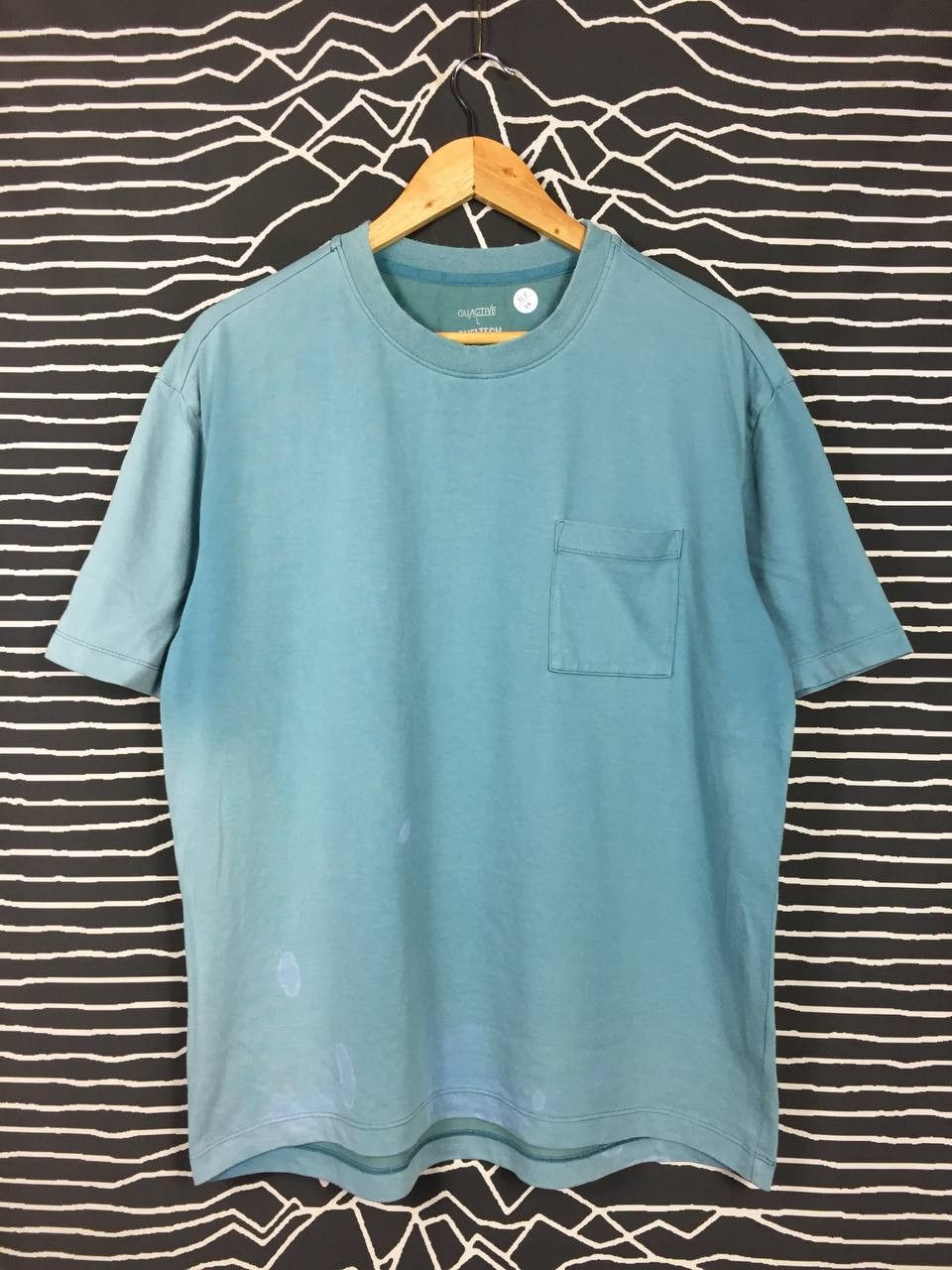 GU × Japanese Brand GU Active Sheltech Crew Neck Plain Pocket Tee Size US L / EU 52-54 / 3 - 2 Thumbnail