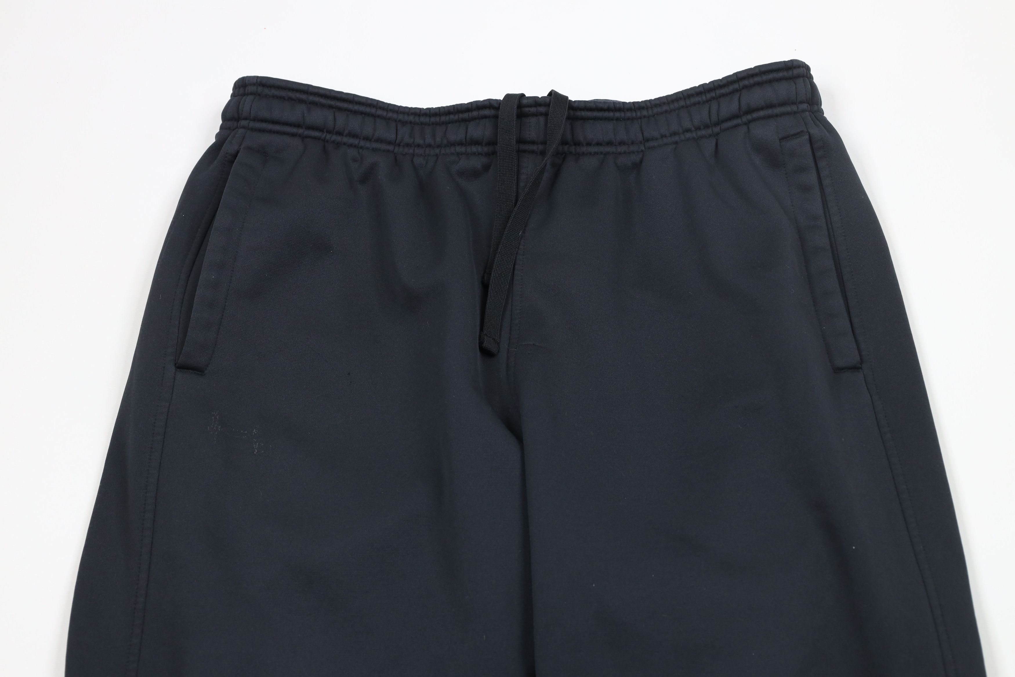 Under Armour × Vintage Vintage Y2K Under Armour Fleece Lined Wide Leg Sweatpants Size US 36 / EU 52 - 2 Thumbnail
