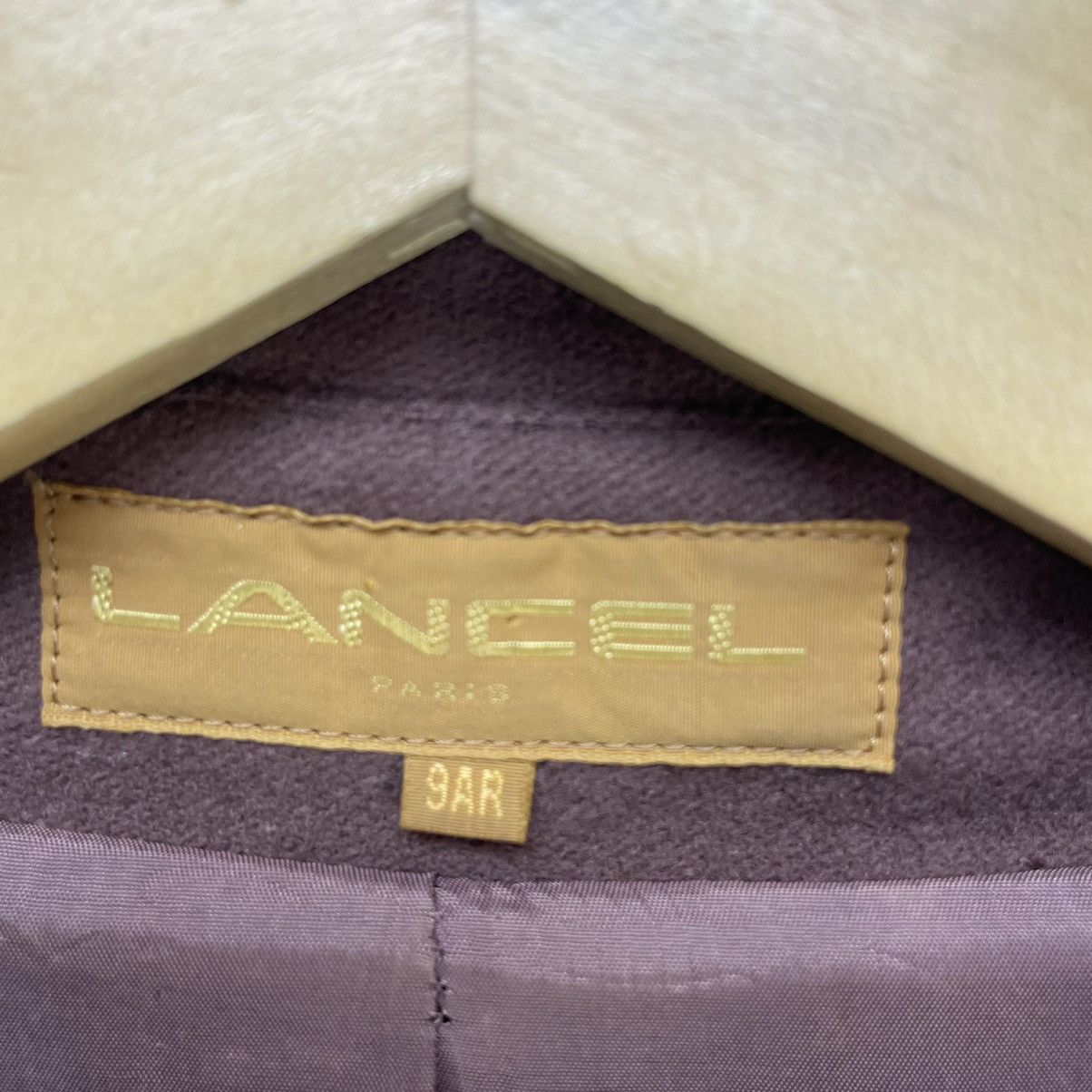 Japanese Brand × Lancel × Vintage Vintage Lancel Paris Long Coat Jacket Size M / US 6-8 / IT 42-44 - 6 Thumbnail