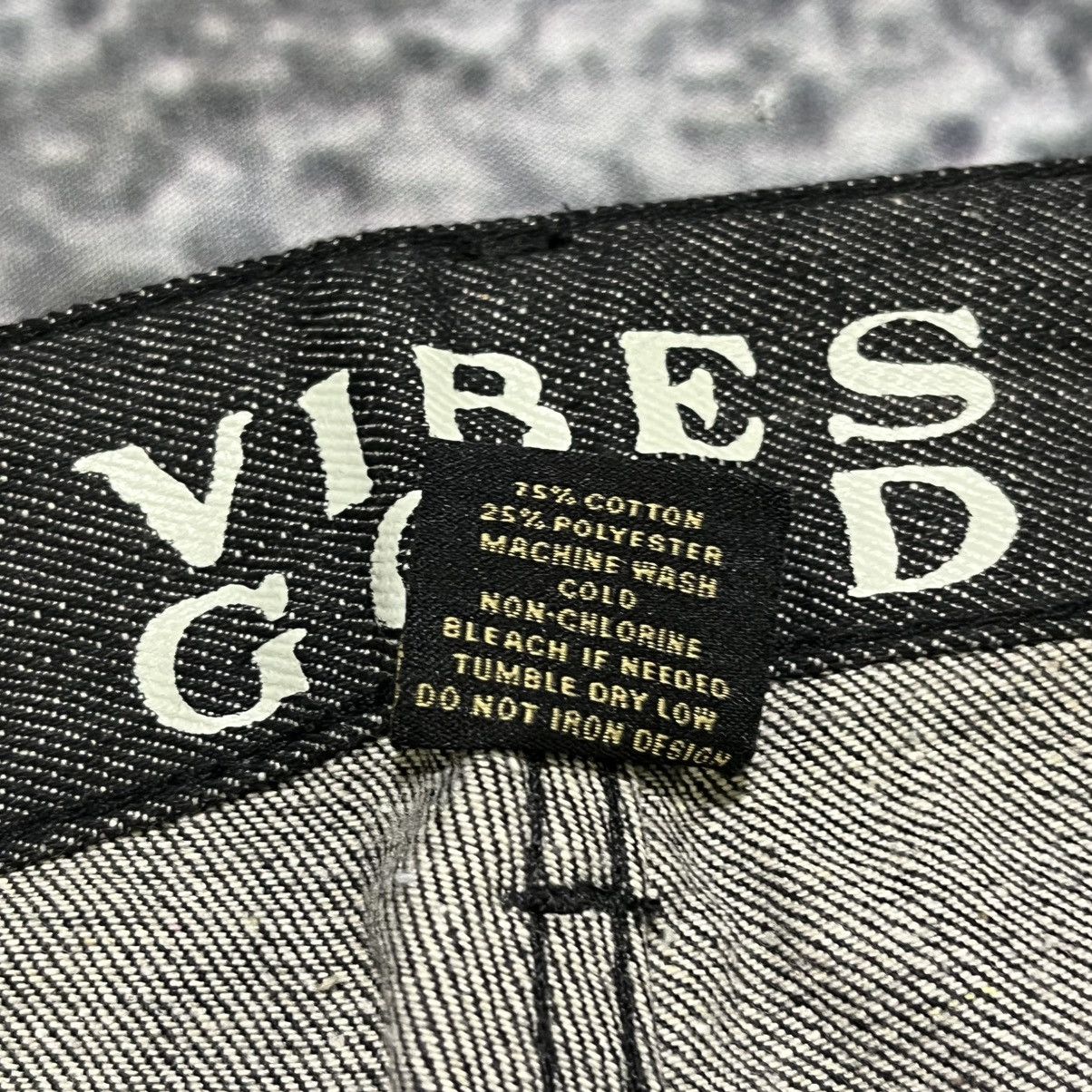 Vintage Vintage Y2K Vibes Gold Embroidered Grunge Skater Baggy Jeans Size US 42 / EU 58 - 8 Thumbnail