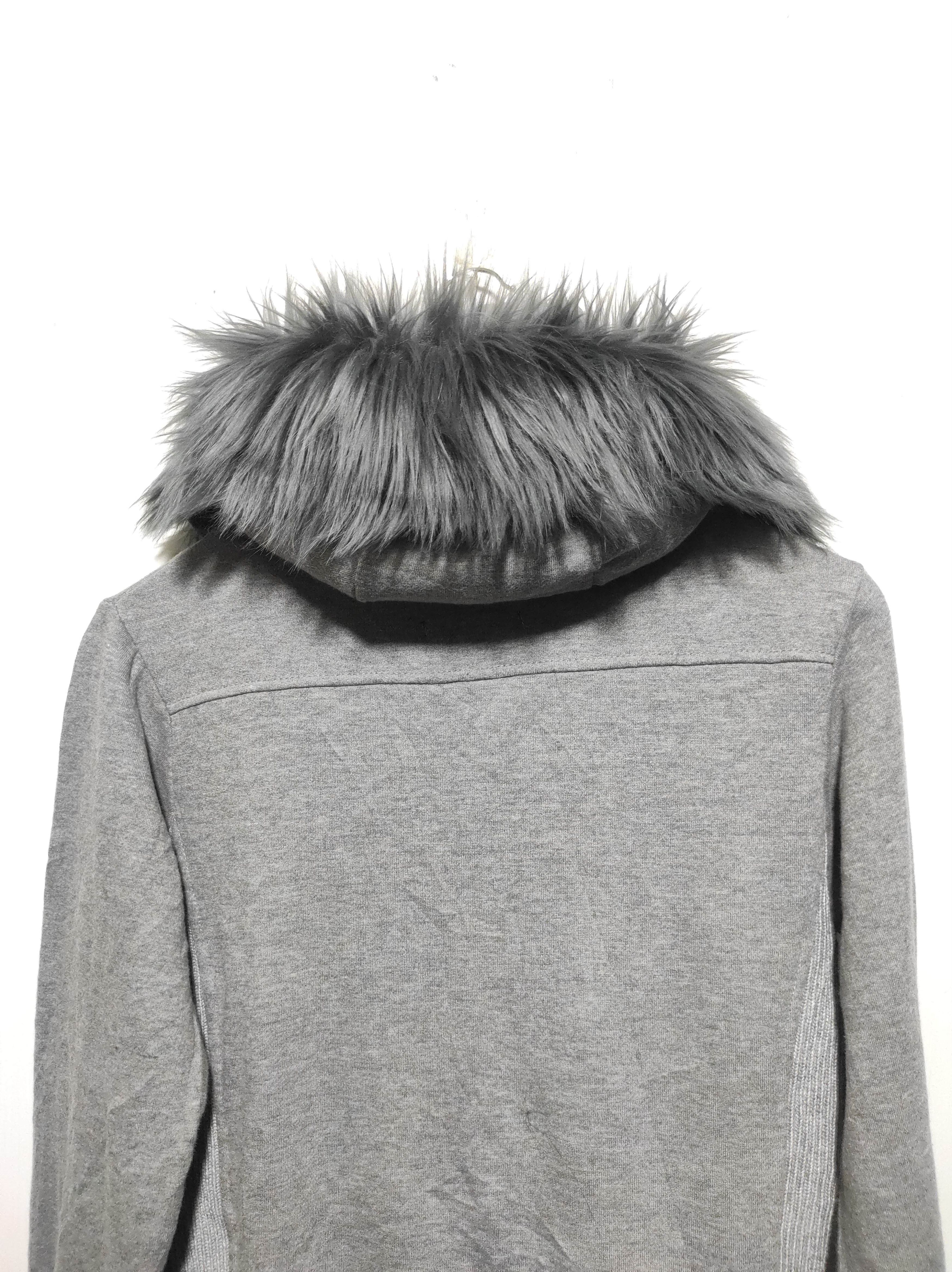 Japanese Brand Shiny Ripple zip fur hoodie ifsix LGB style Size US S / EU 44-46 / 1 - 14 Thumbnail