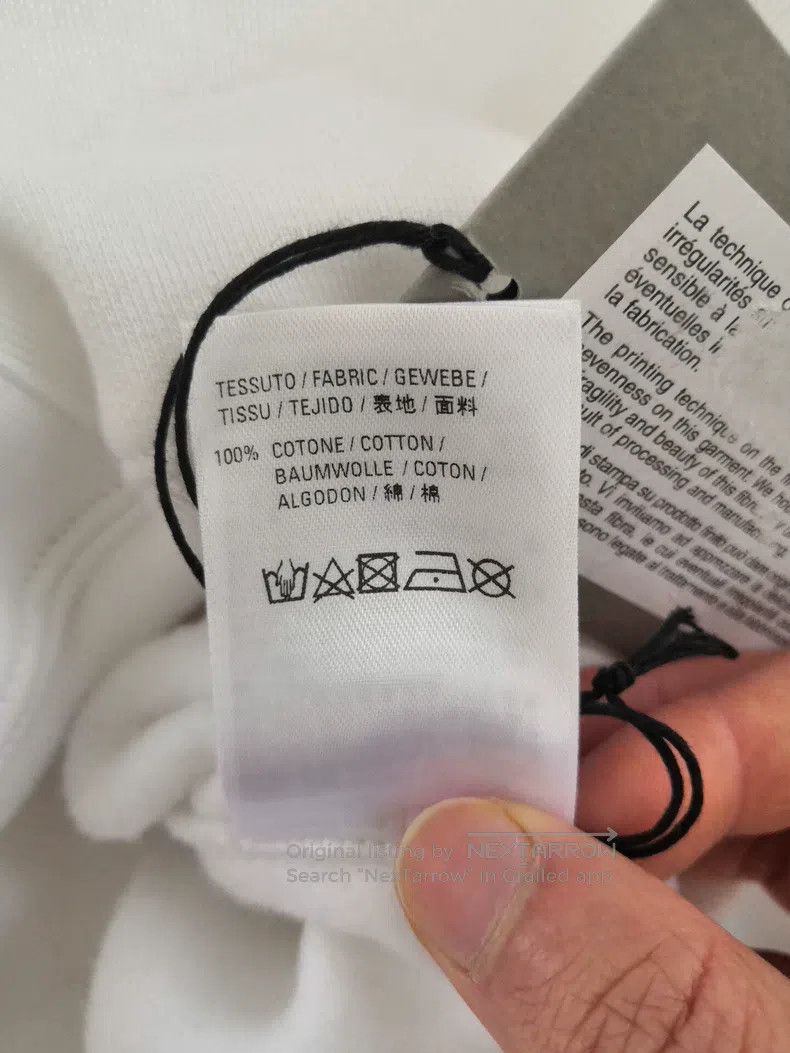 Balenciaga Balenciaga White sweatshirt Size US XS / EU 42 / 0 - 7 Thumbnail