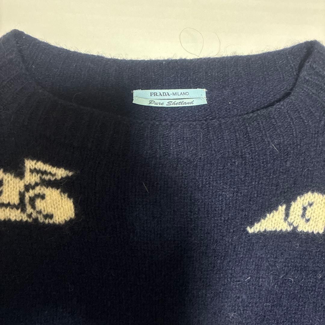 Prada Prada 2016SS Wool Knit Size US S / EU 44-46 / 1 - 3 Thumbnail