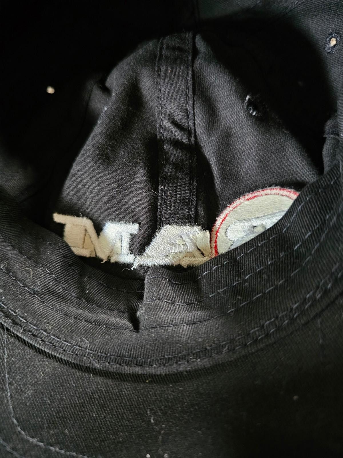 Artful Dodger Ram Strapback Baseball Cap - Black Dodge Adjustable Hat Size ONE SIZE - 5 Thumbnail