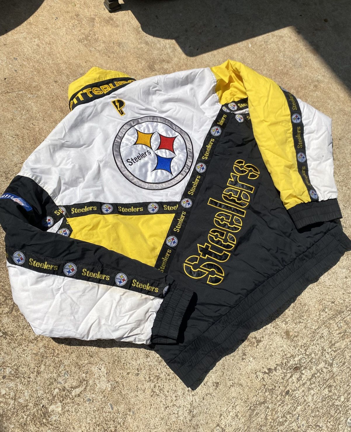 Pro Player Vintage NFL Pittsburgh Steelers Full Sip Pro Player Size US M / EU 48-50 / 2 - 1 Thumbnail