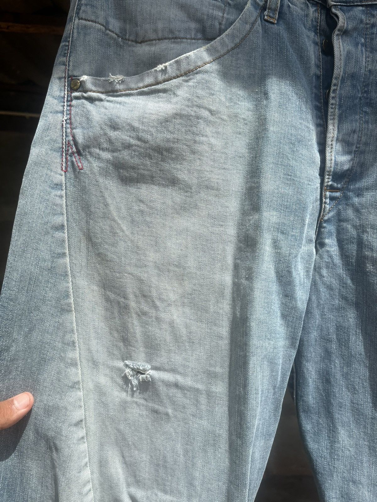 Levi's Faded Levi’s Engineered Back Strap Distressed Size US 36 / EU 52 - 6 Thumbnail