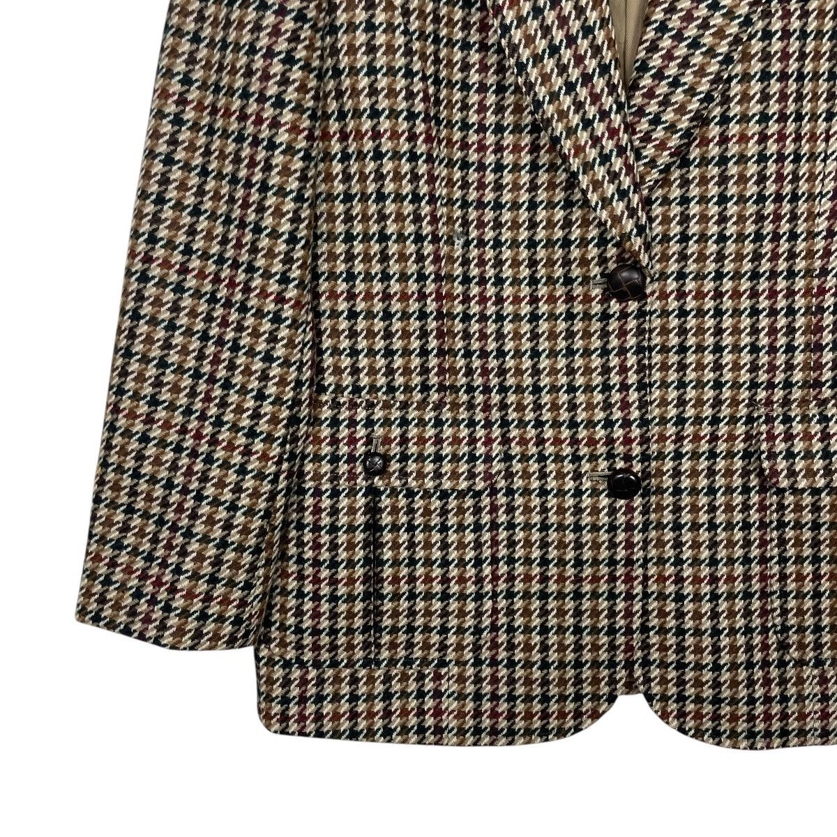 Burberry Burberrys Herringbone Wool Jacket Size M / US 6-8 / IT 42-44 - 3 Thumbnail