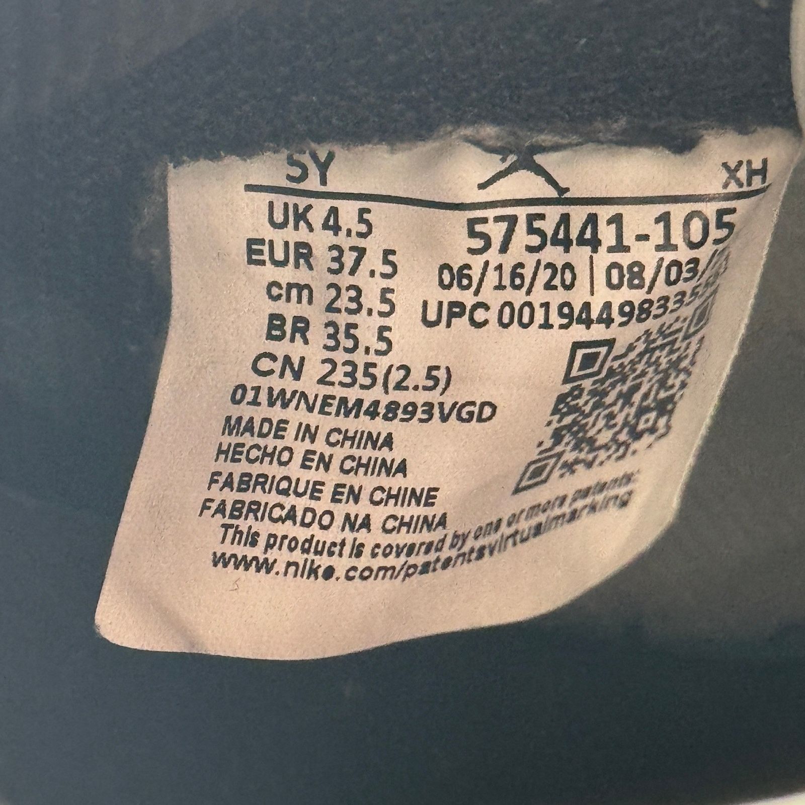 Jordan Brand × Nike Size 5 - Nike Air Jordan 1 Retro High OG GS Dark Mocha Shoes Size US 5 / EU 37 - 8 Thumbnail