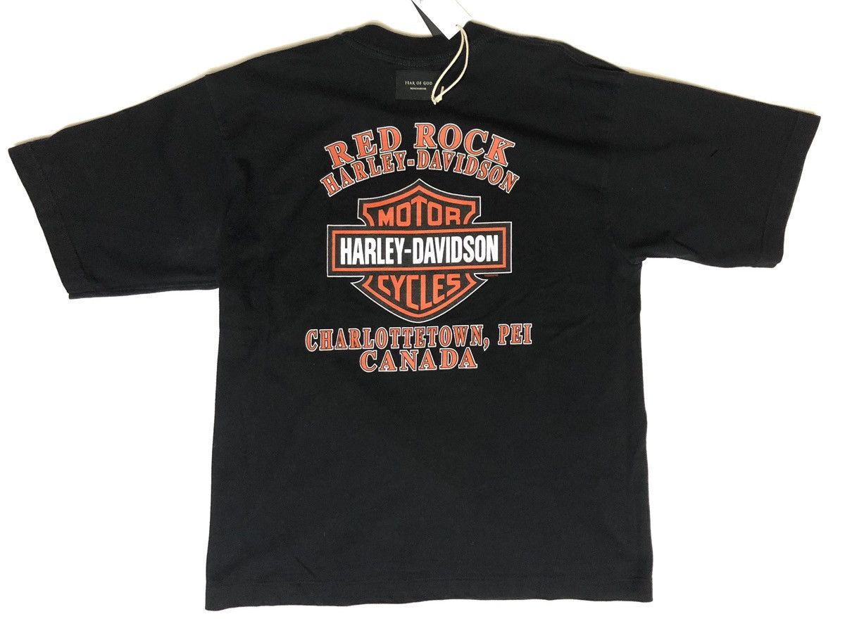 Fear of God Fear of God x Warren Lotas Inside out Harley Tee Size US L / EU 52-54 / 3 - 13 Thumbnail