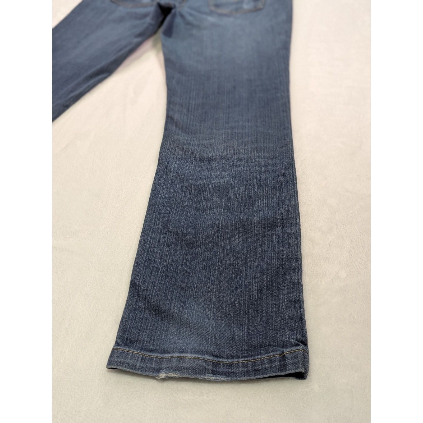 Other Vtg Candie's Y2K Embroidered Distressed Straight Jeans Sz 9 Size 33" - 17 Thumbnail