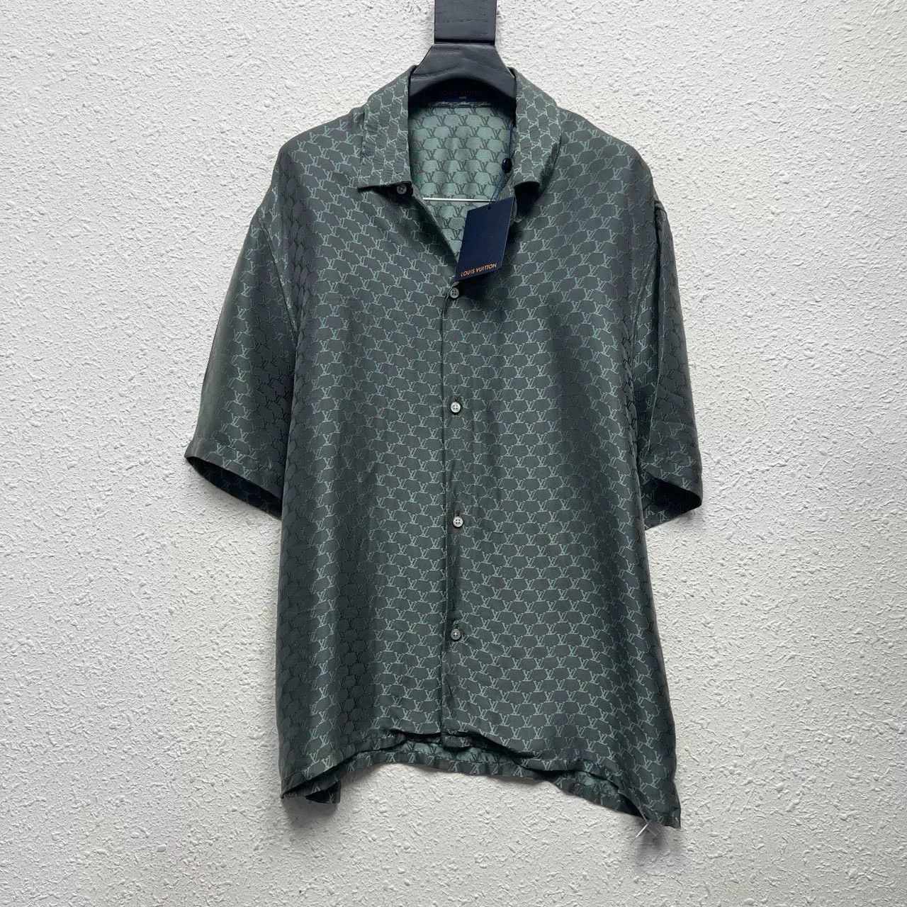 LV Louis Vuitton Short Sleeve Shirt SS24
