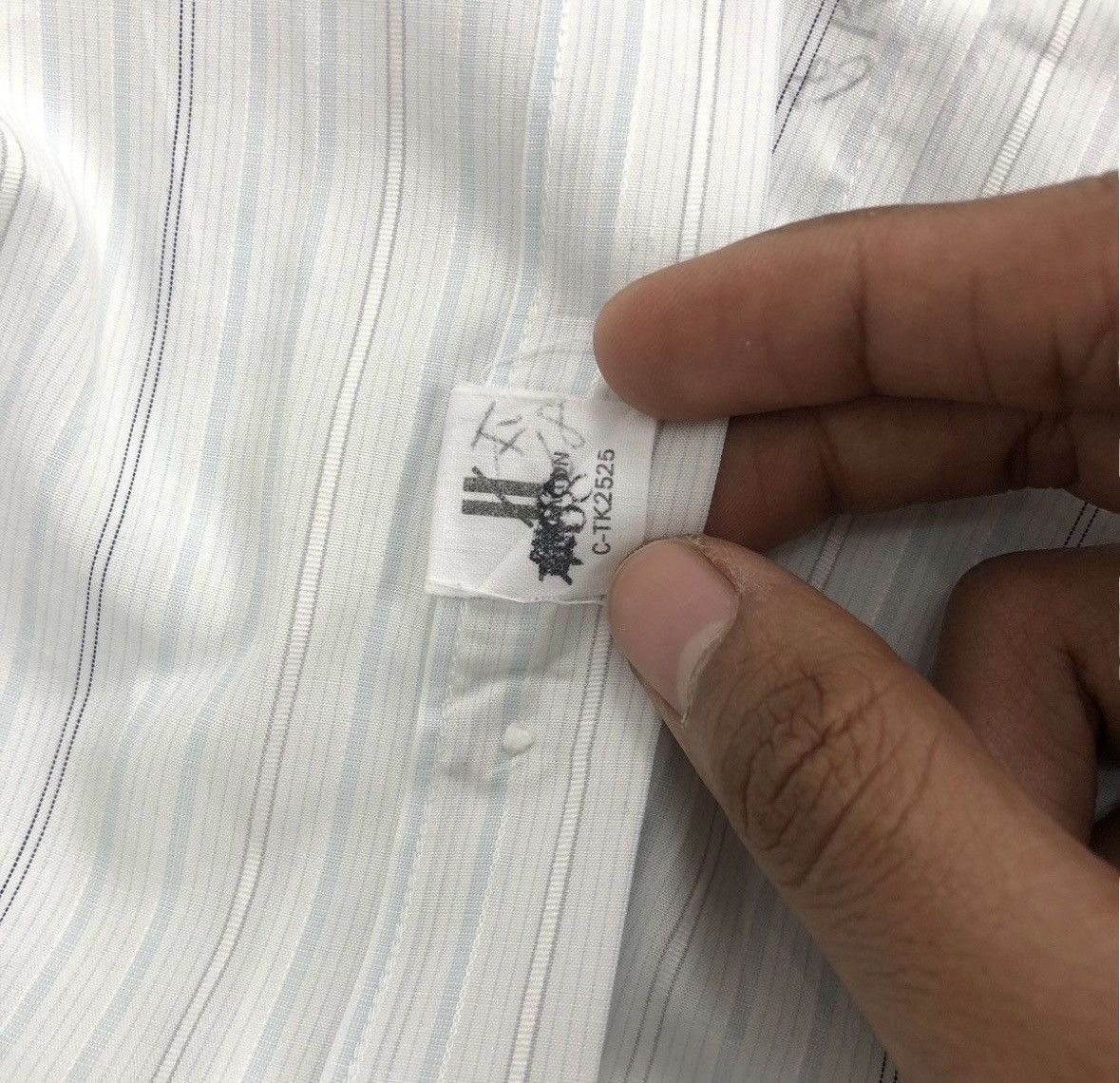 Issey Miyake VINTAGE ISSEY MIYAKE SHIRT Size US M / EU 48-50 / 2 - 6 Thumbnail