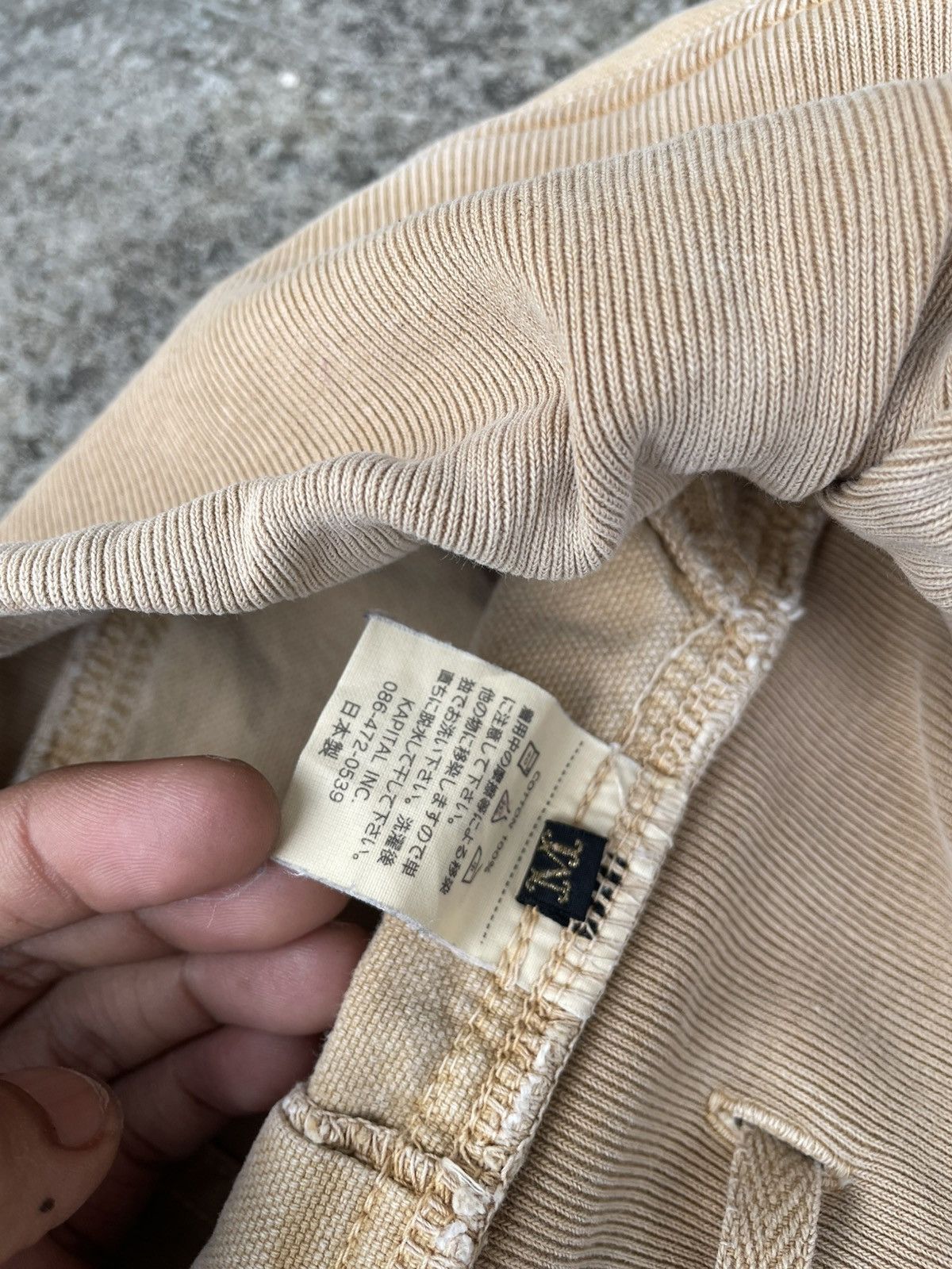 Kapital Vintage Kapital Sweatpants Size US 29 - 14 Thumbnail