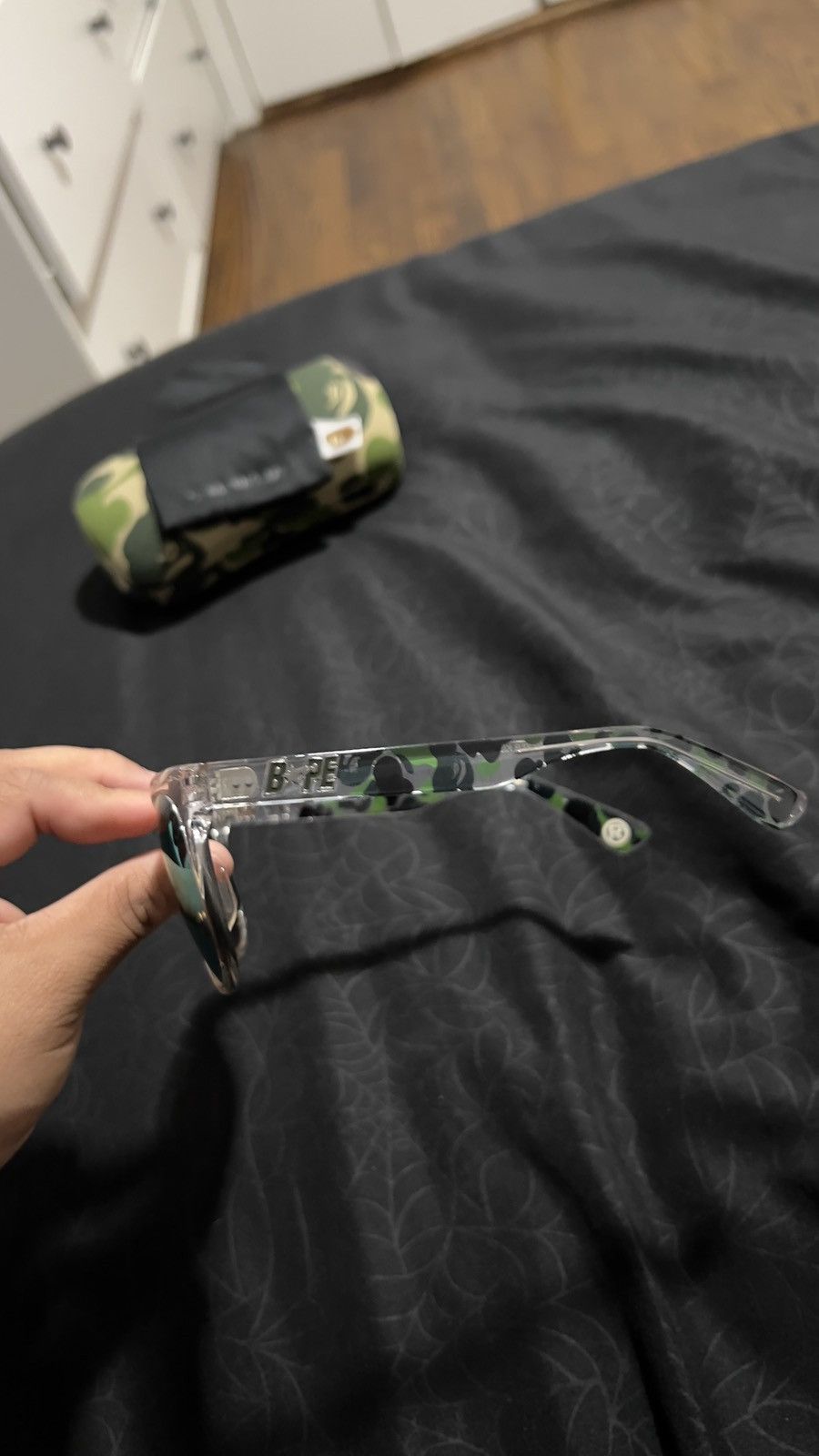 Bape A bathing ape BAPE sunglasses Size ONE SIZE - 3 Thumbnail