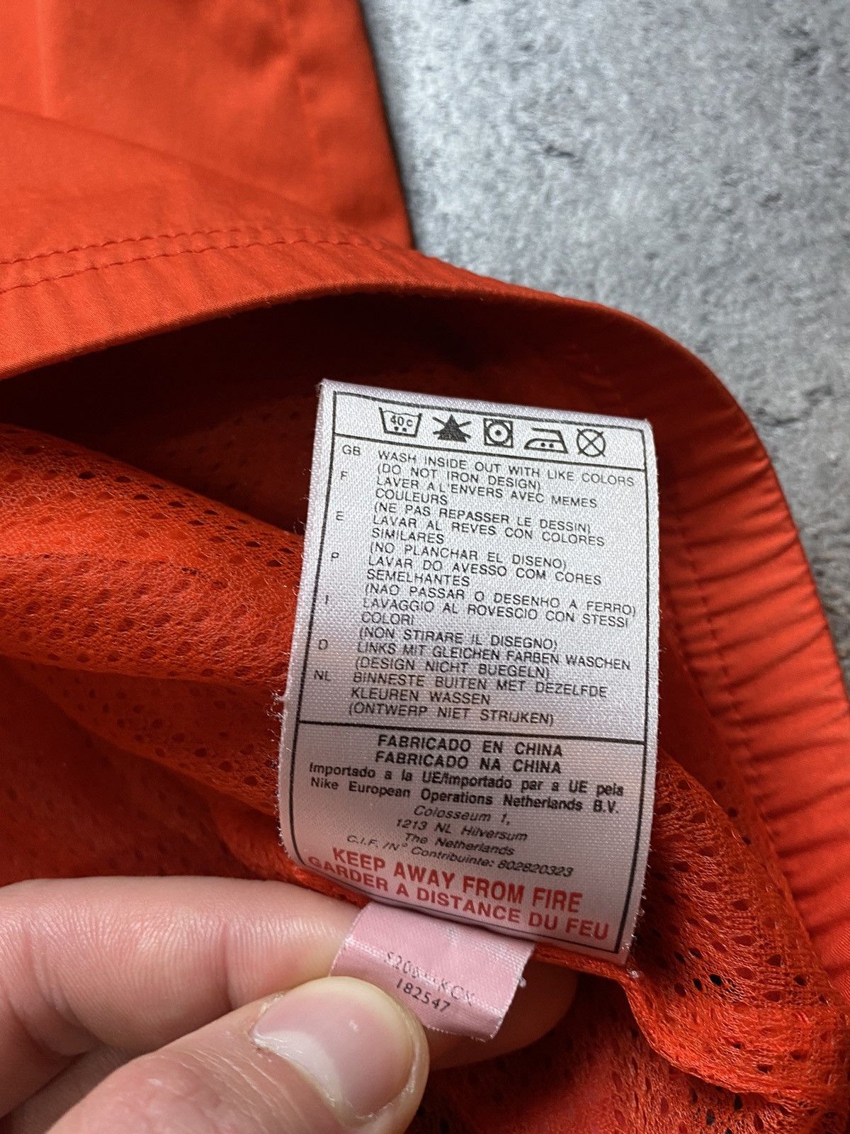 Nike Nike Mobius MB1 Jacket London Vintage 2004 Size US L / EU 52-54 / 3 - 12 Thumbnail