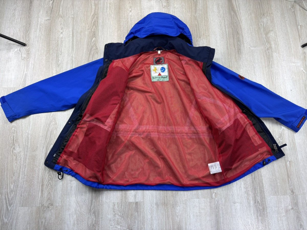 Mammut × Vintage Mens vintage jacket Mammut Gore Tex Size L Size US L / EU 52-54 / 3 - 9 Thumbnail