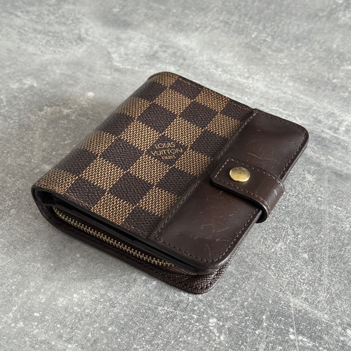 Louis Vuitton Louis Vuitton Threefold Damier Ebene Compact Zippy Wallet Size ONE SIZE - 2 Thumbnail