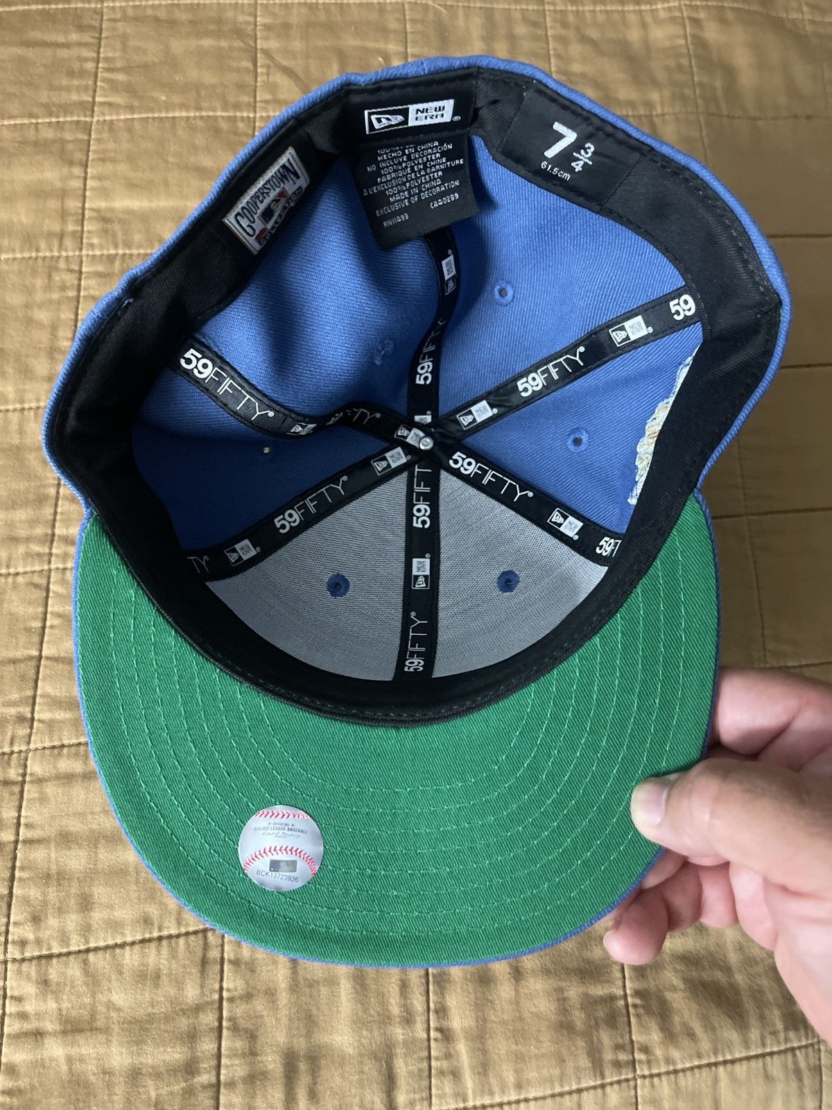 MyFitteds MYFITTEDS LOS ANGELES DODGERS sz7 3/4 Size 34 - 4 Thumbnail