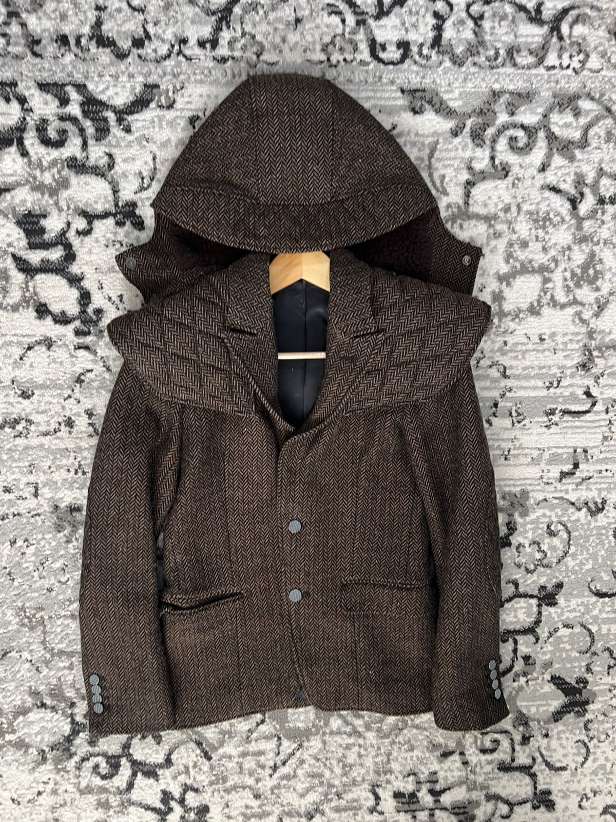 PHENOMENON Phenomenon knight armor blazer w hood Size US M / EU 48-50 / 2 - 9 Thumbnail