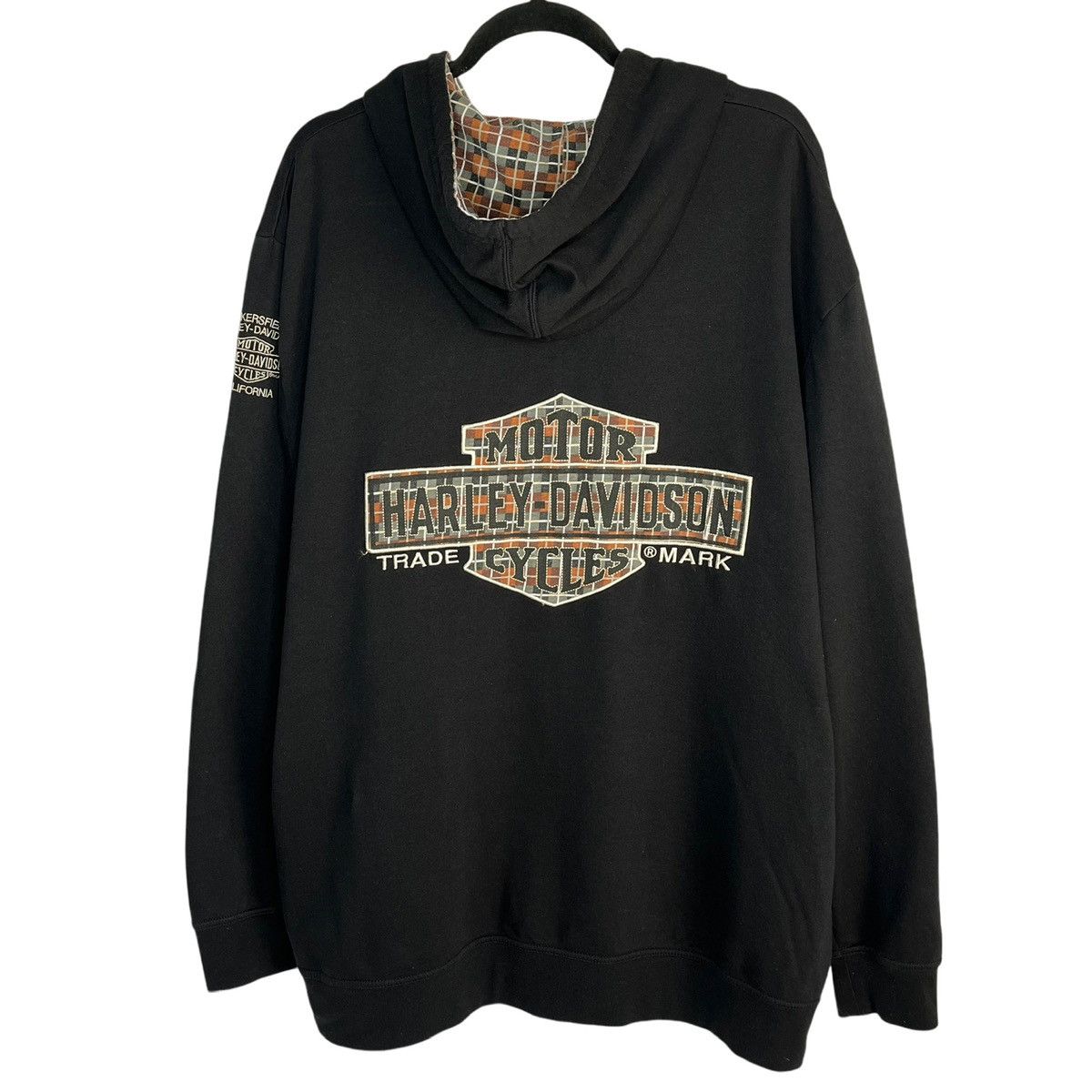 Harley Davidson × Vintage Harley Davidson zip up Size US XXL / EU 58 / 5 - 1 Thumbnail