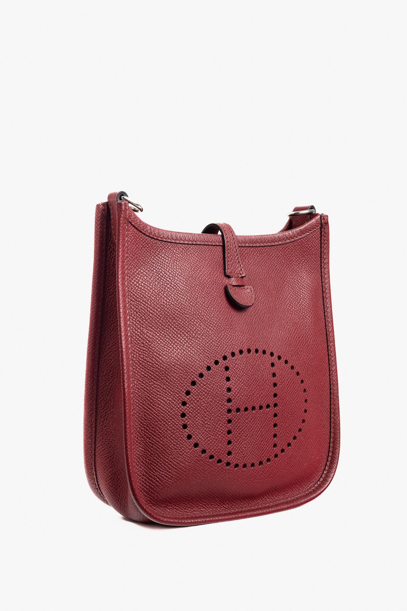 Hermes Hermes Evelyne TPM Taurillon Clemence Leather Shoulder Bag Size ONE SIZE - 2 Thumbnail