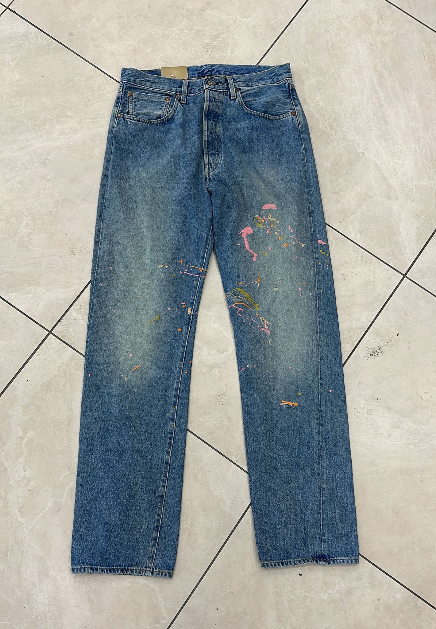 LEVI’S 501XX VINTAGECLOTHING1955年W32L34 Levi's（リーバイス） LEVIS VINTAGE CLOTHING 1955 501XX TARAVAL